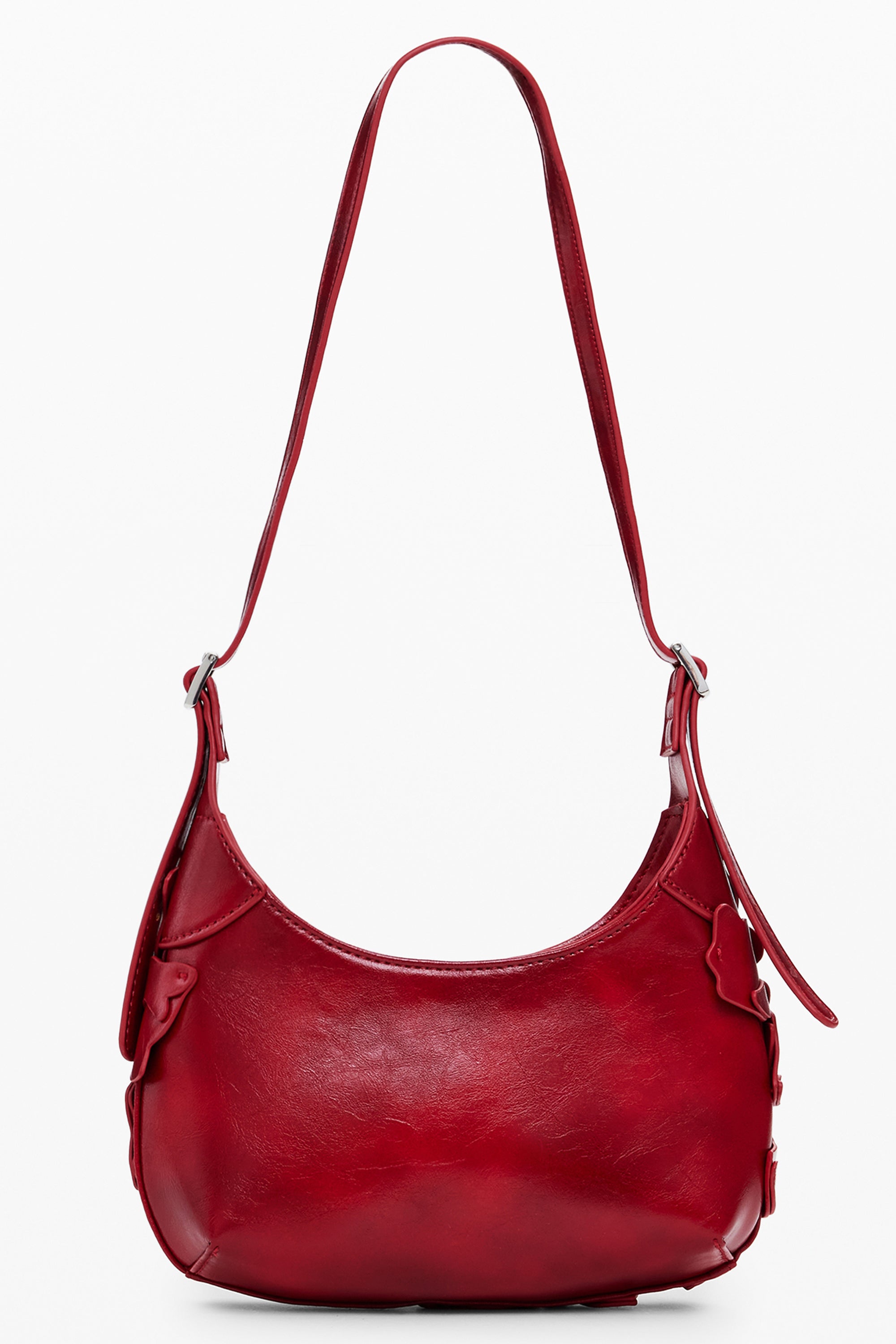 DESIGUAL WOMEN'S BAG RED