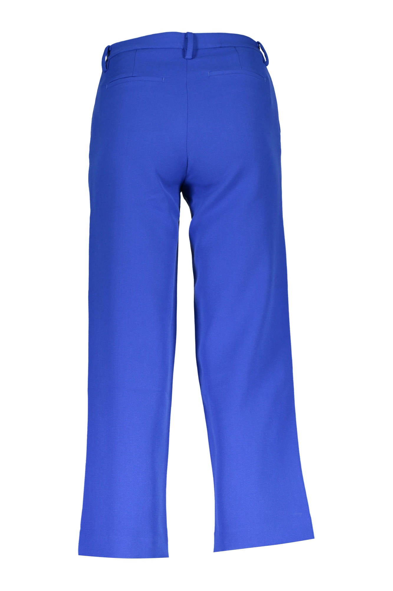 GANT BLUE WOMEN'S TROUSERS