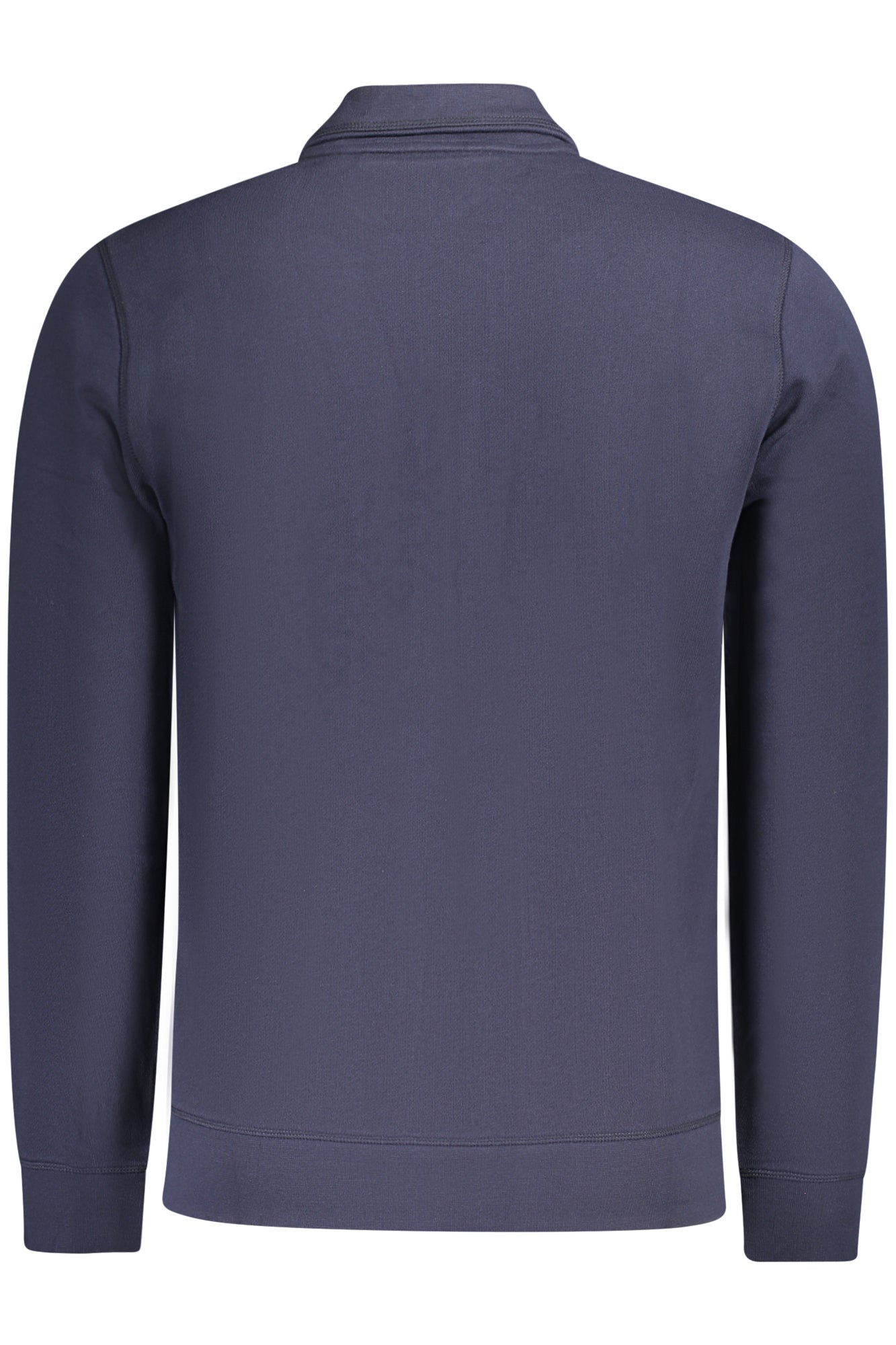 BOSS MEN'S ZIP-UP SWEATSHIRT BLUE