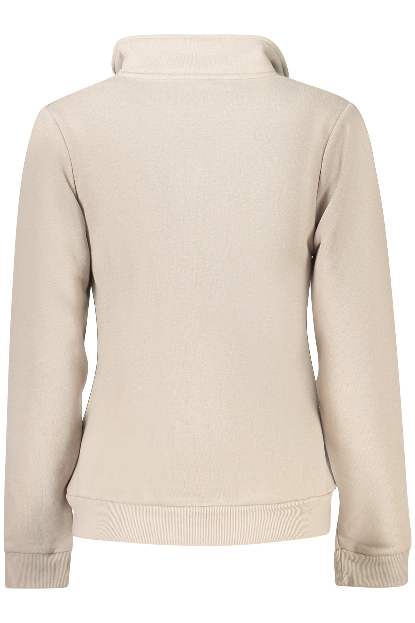 NORWAY 1963 WOMEN'S BEIGE ZIP-UP SWEATSHIRT