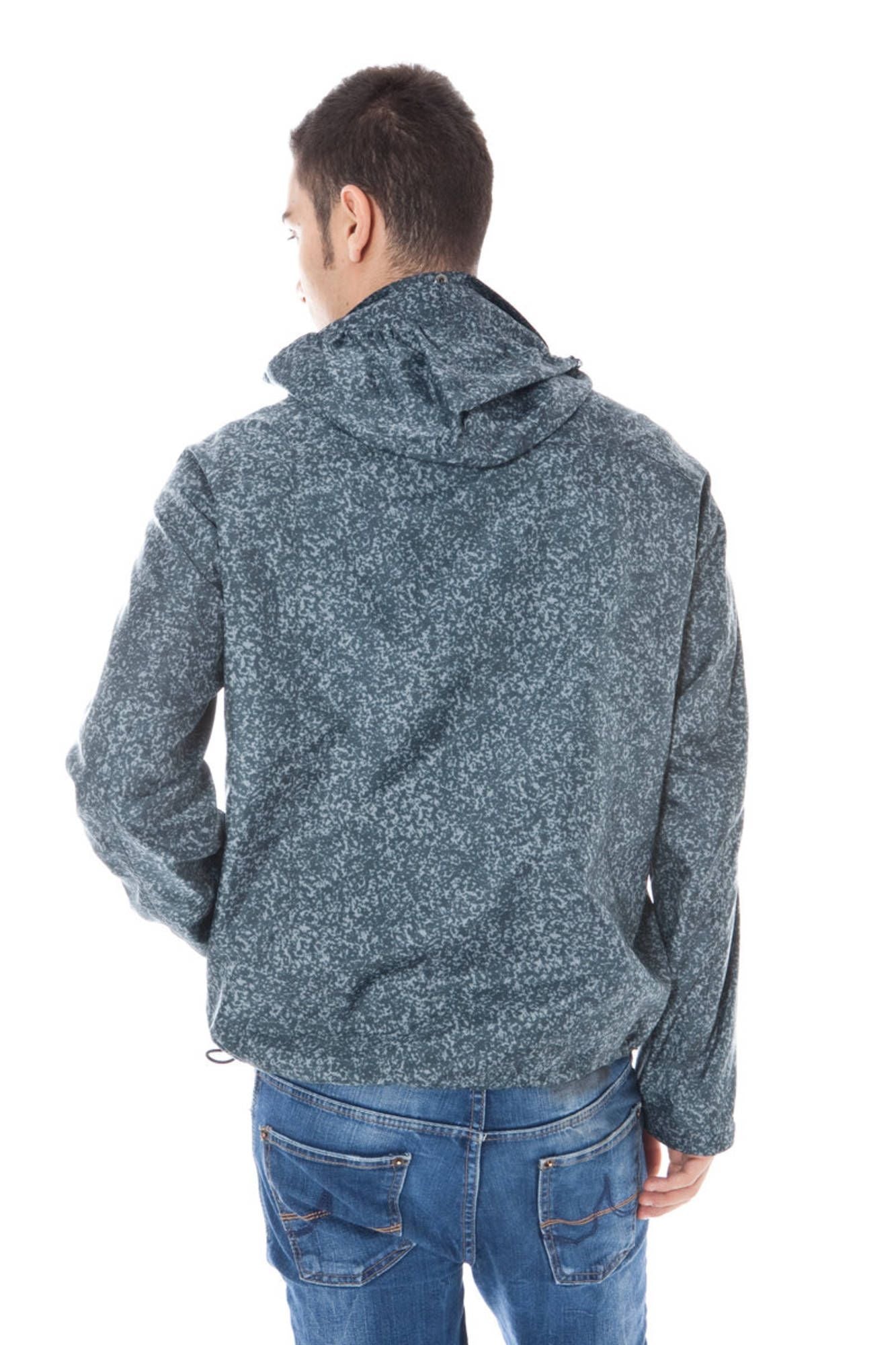 CALVIN KLEIN GRAY MEN'S SPORTS JACKET