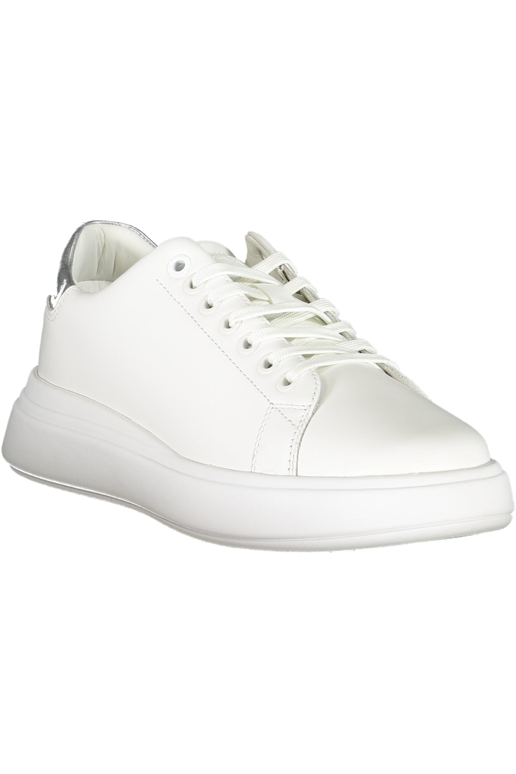 CALVIN KLEIN WHITE WOMEN'S SPORTS SHOES