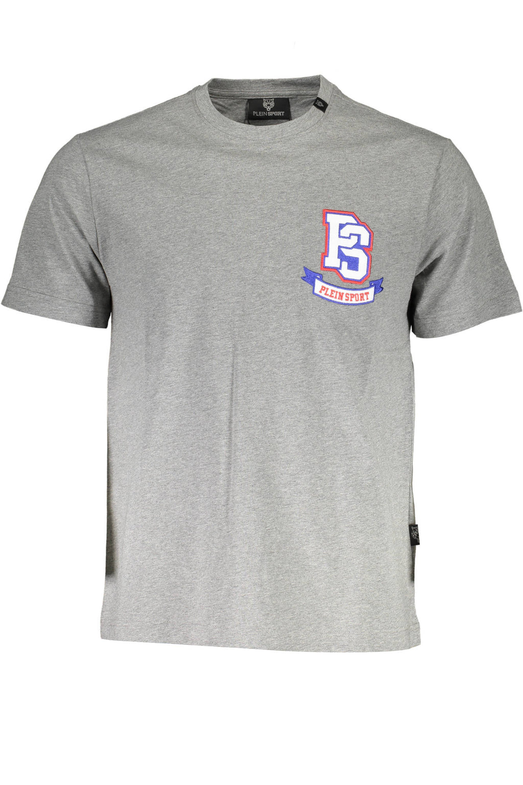 PLEIN SPORT MEN'S SHORT SLEEVE T-SHIRT GRAY