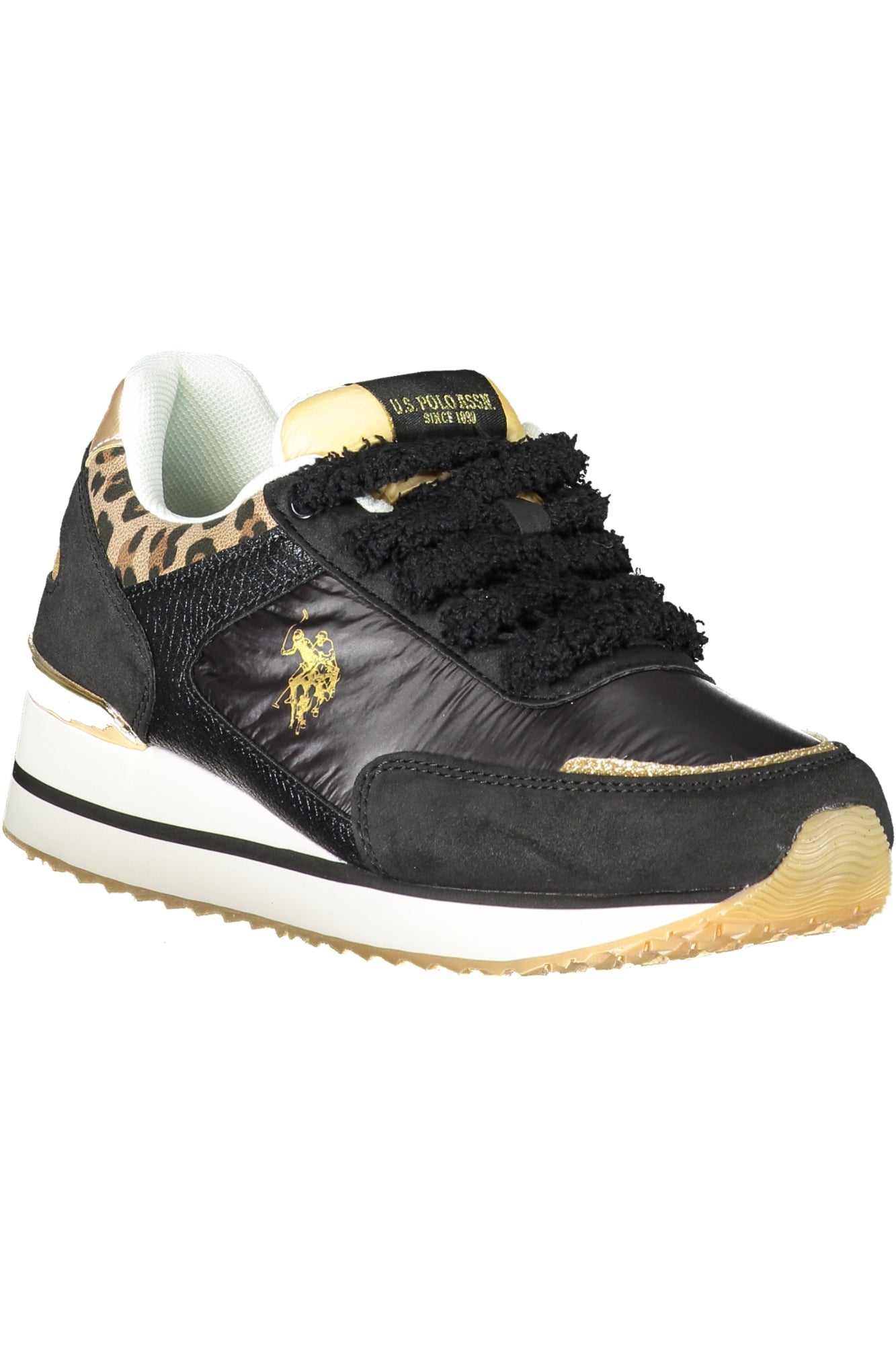 US POLO BEST PRICE BLACK WOMEN'S SPORTS SHOES
