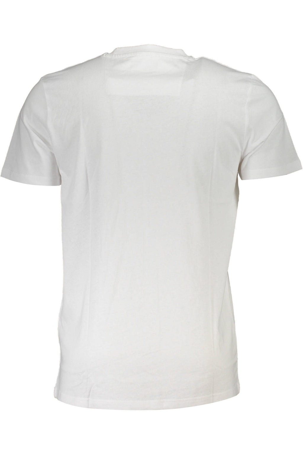 CAVALLI CLASS T-SHIRT SHORT SLEEVE MAN WHITE