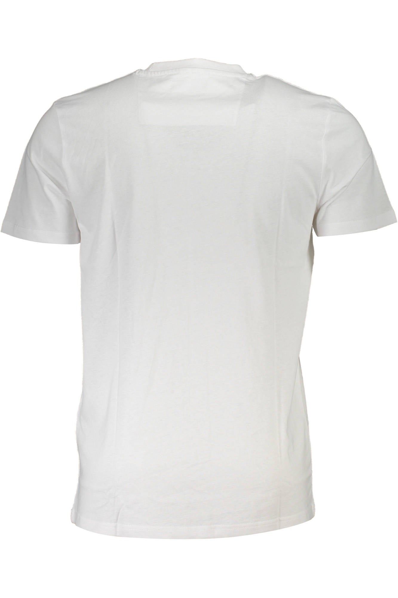CAVALLI CLASS T-SHIRT SHORT SLEEVE MAN WHITE