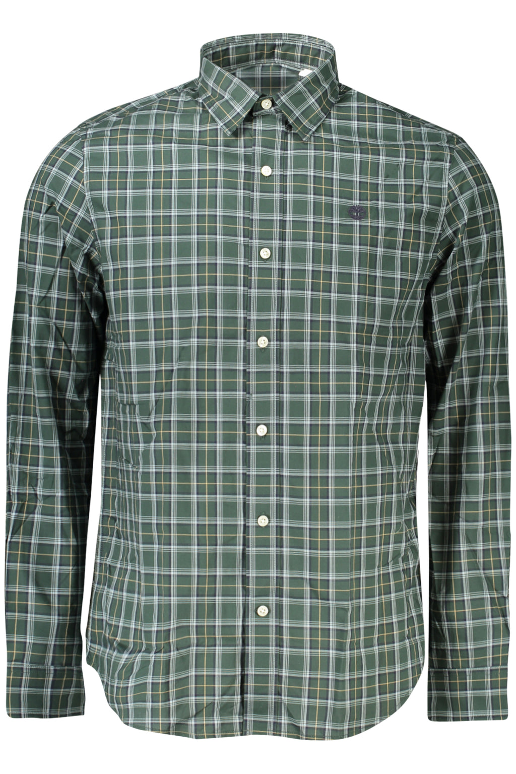 TIMBERLAND MEN'S LONG-SLEEVED SHIRT, GREEN