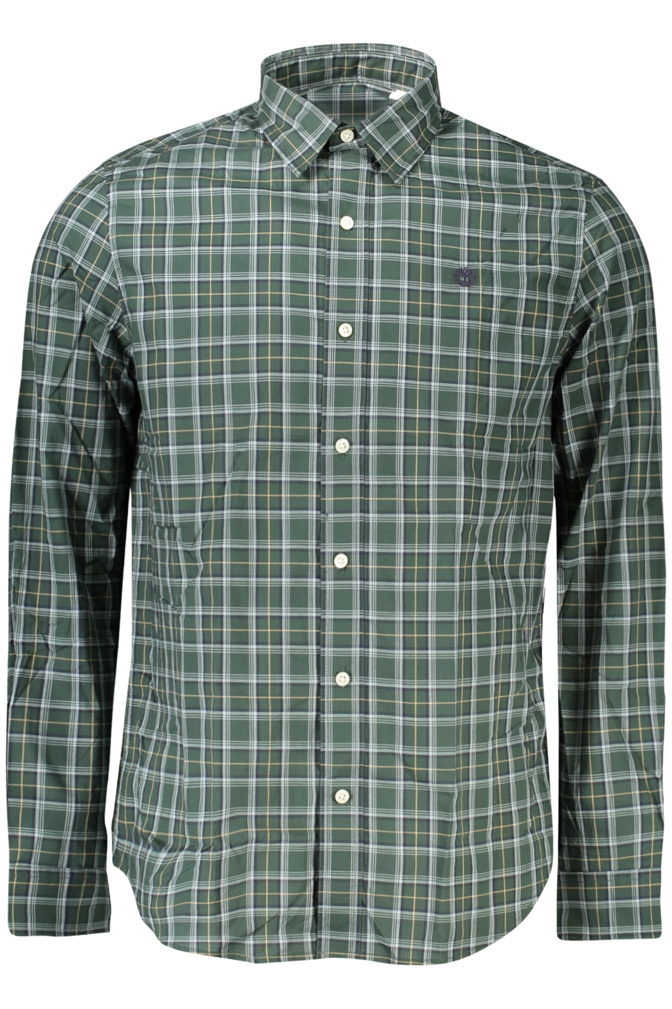 TIMBERLAND MEN'S LONG-SLEEVED SHIRT, GREEN
