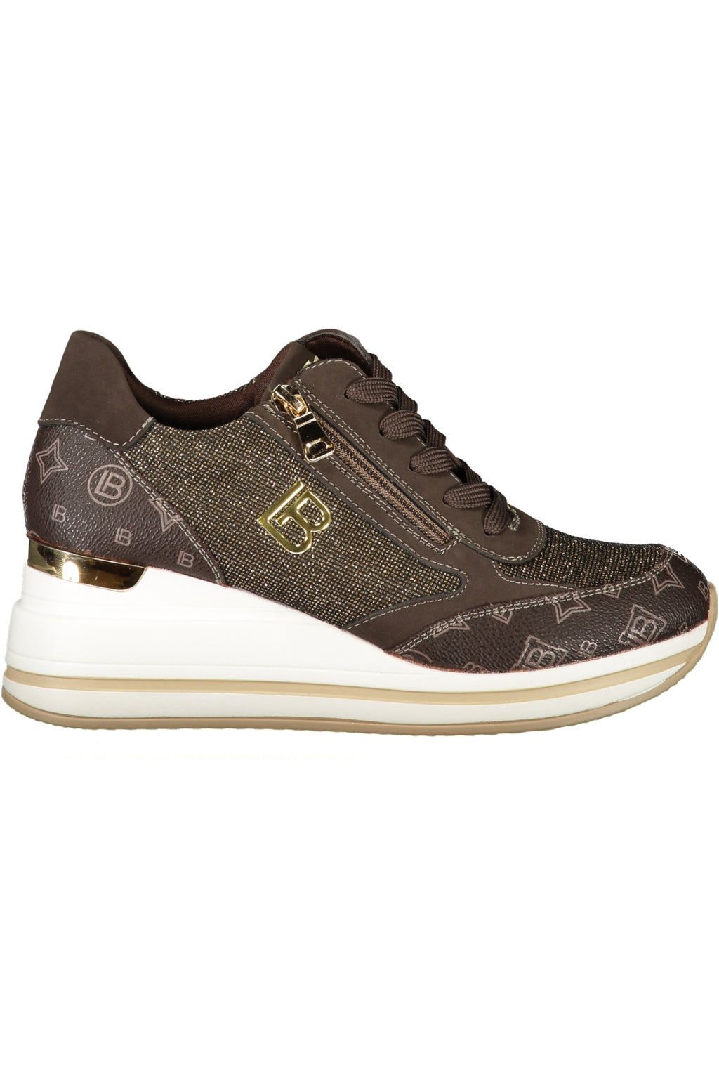 LAURA BIAGIOTTI WOMEN'S SPORTS SHOES BROWN