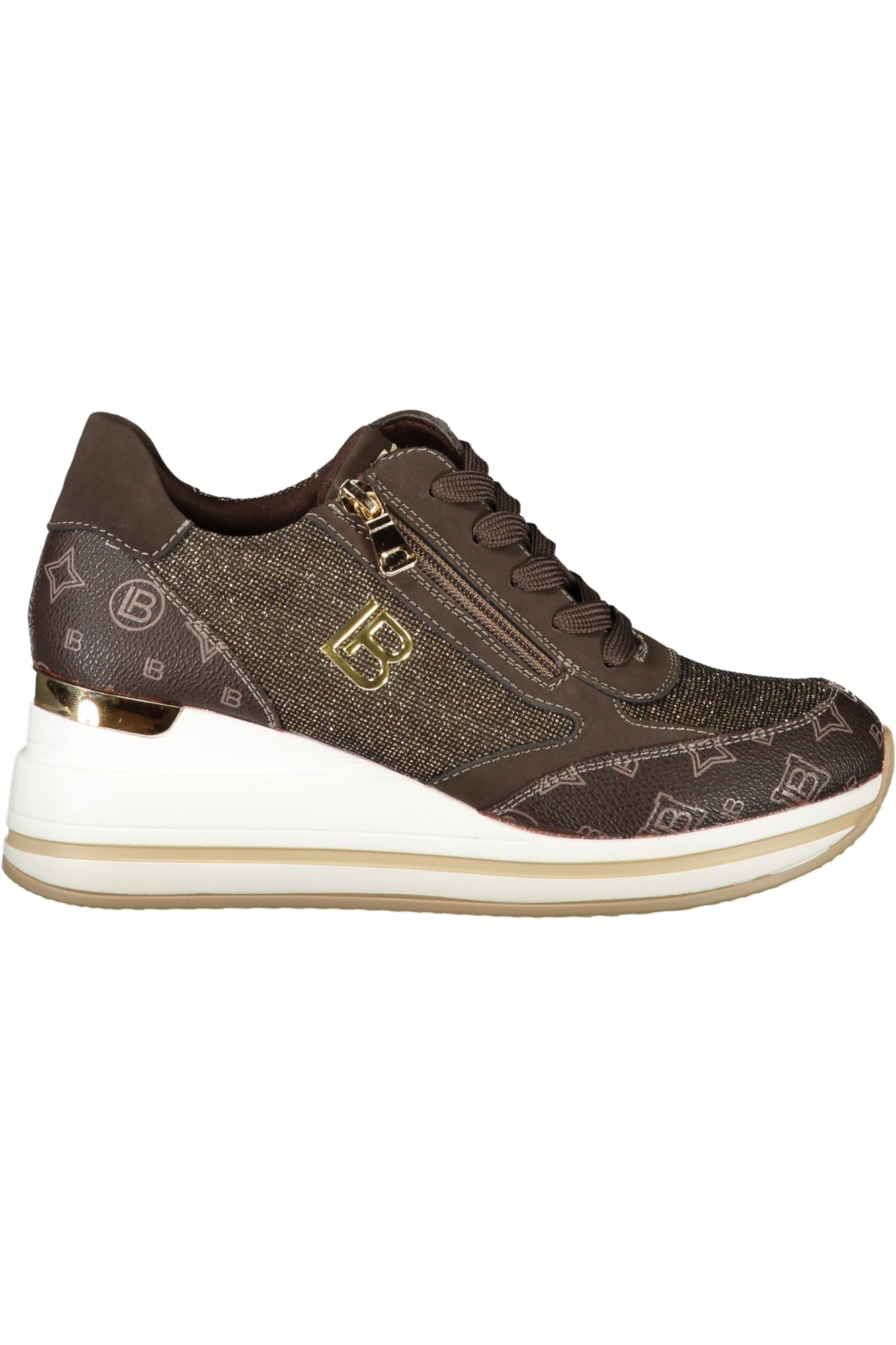 LAURA BIAGIOTTI WOMEN'S SPORTS SHOES BROWN