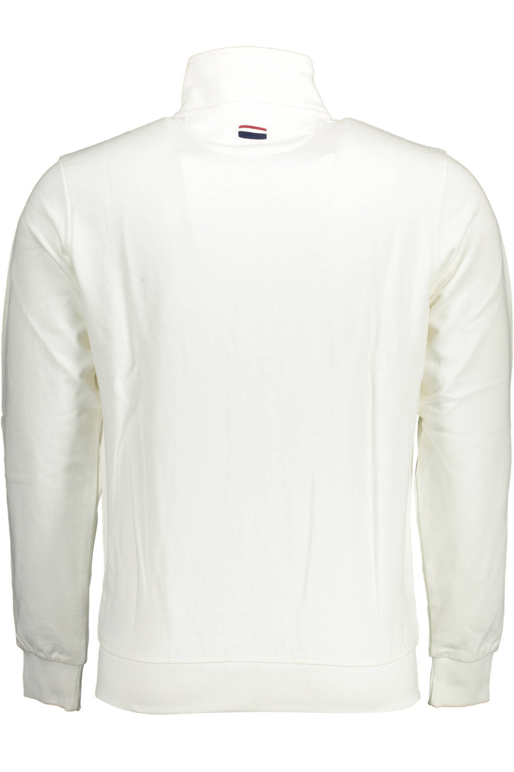 US POLO ZIP-UP SWEATSHIRT MEN WHITE