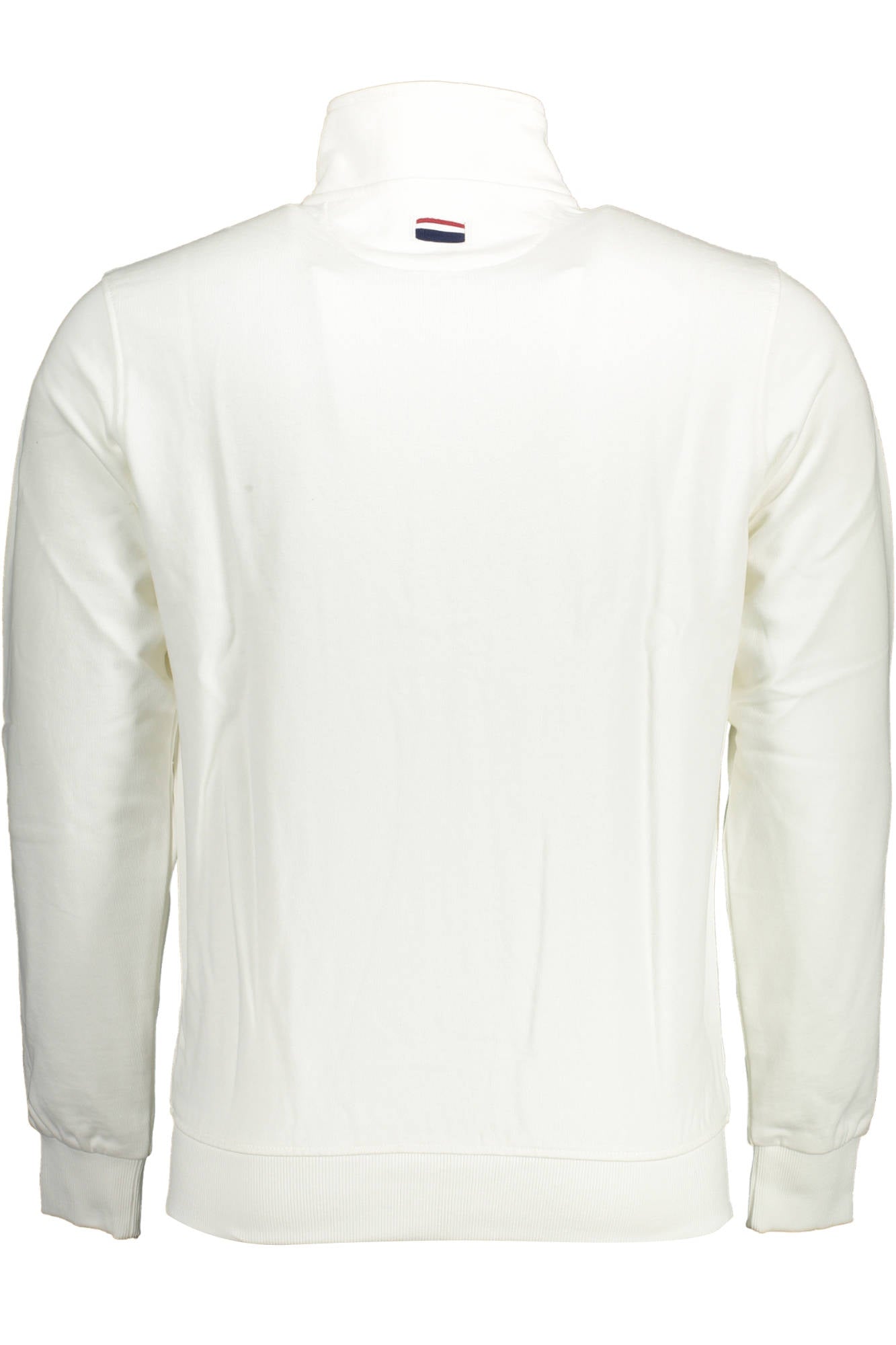 US POLO ZIP-UP SWEATSHIRT MEN WHITE