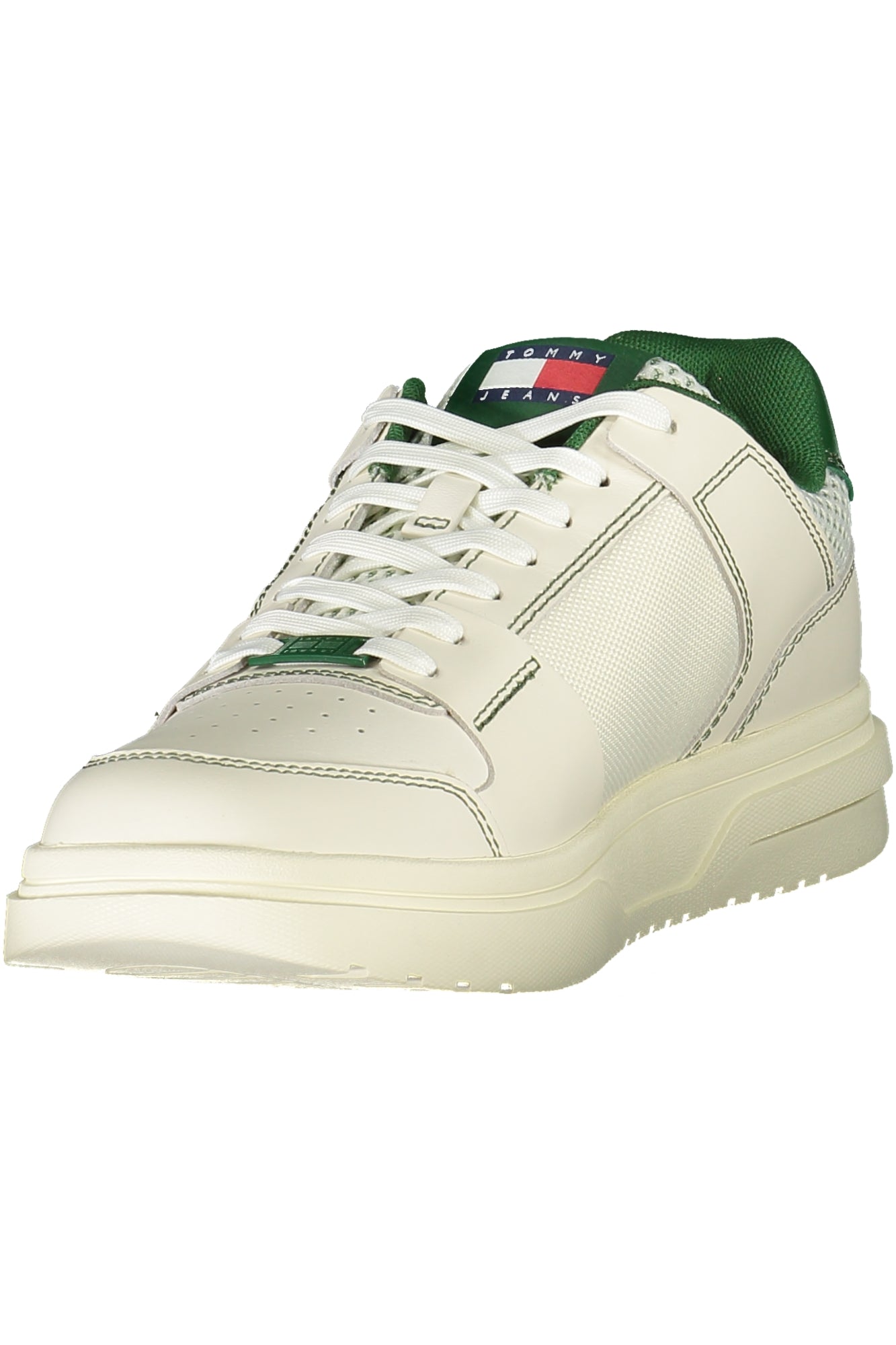 TOMMY HILFIGER MEN'S SPORTS SHOES GREEN
