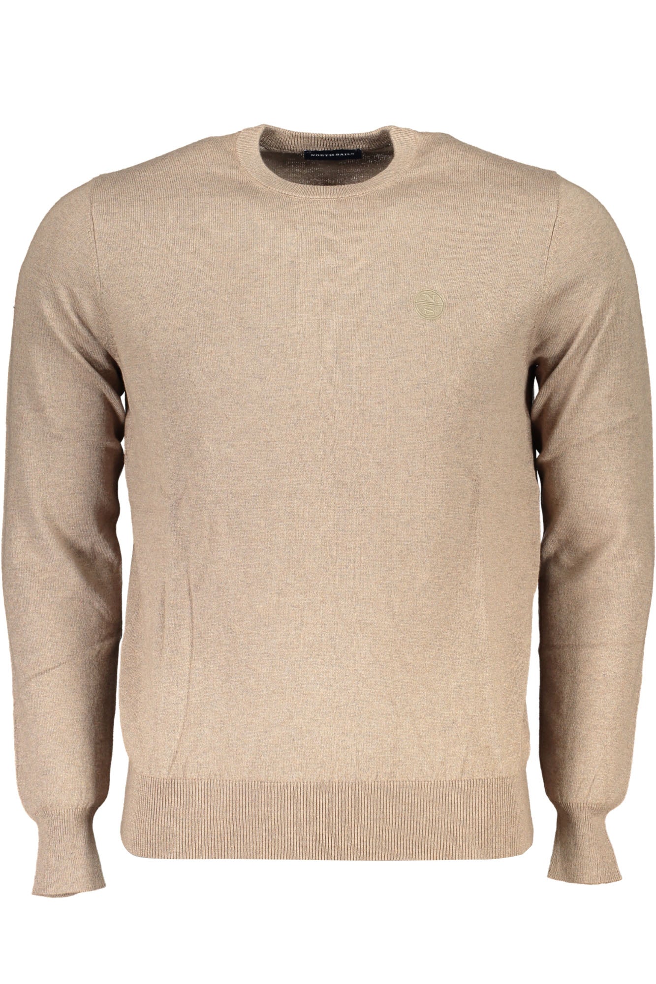 NORTH SAILS BEIGE MEN'S SWEATER