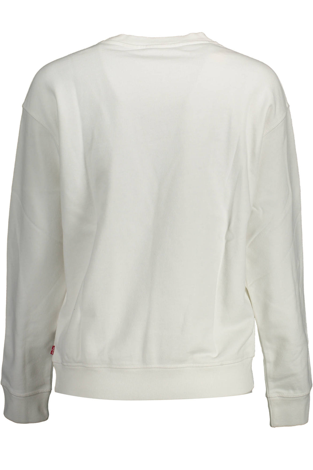 LEVI'S SWEATSHIRT WITHOUT ZIP WOMAN WHITE