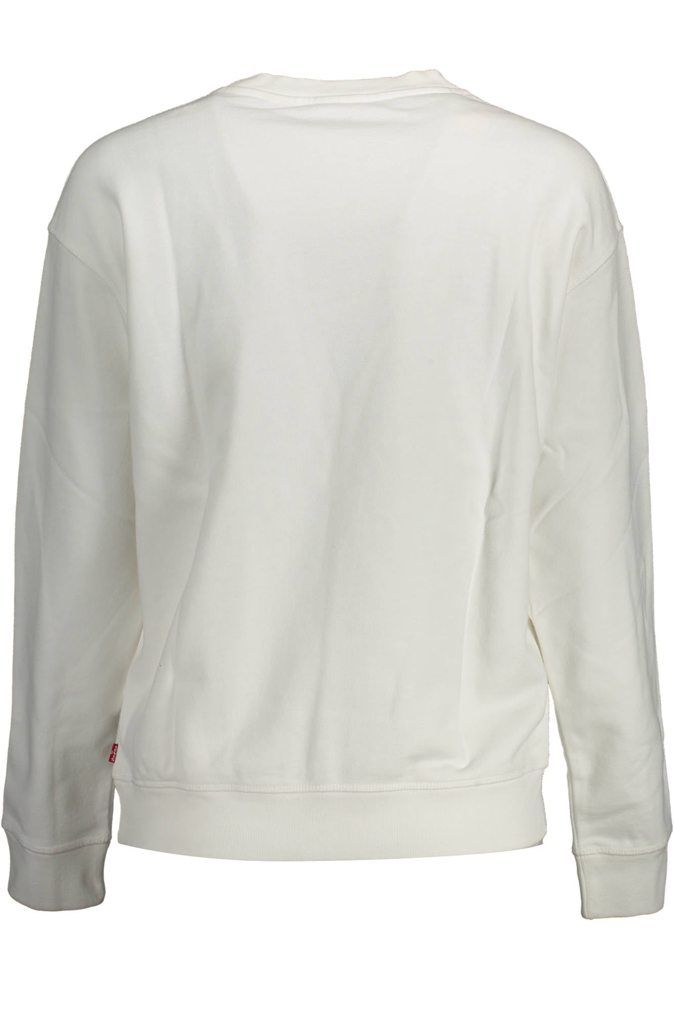 LEVI'S SWEATSHIRT WITHOUT ZIP WOMAN WHITE