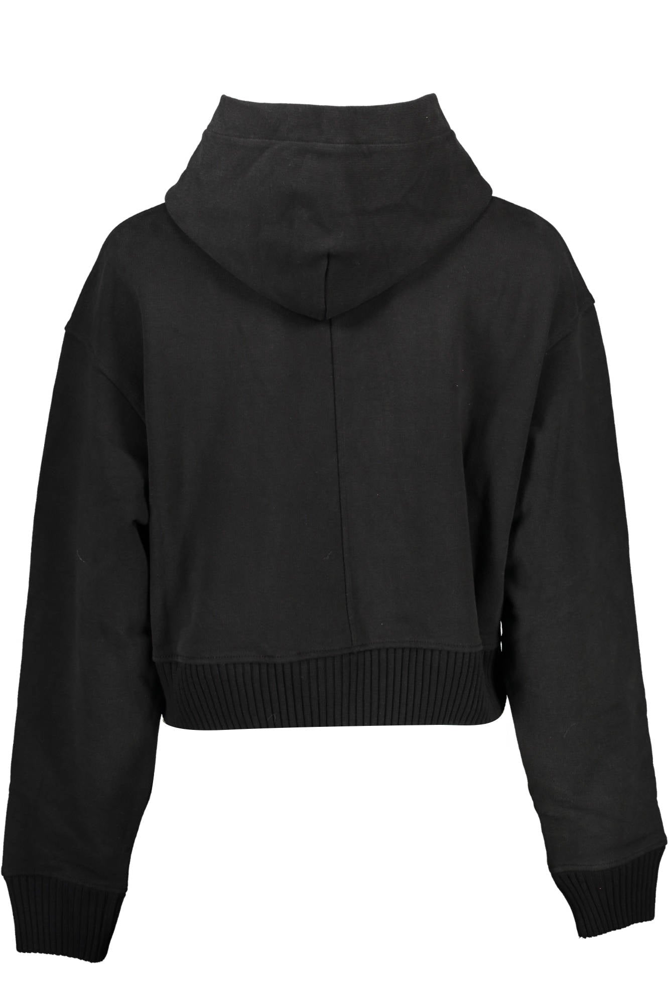 CALVIN KLEIN SWEATSHIRT WITHOUT ZIP WOMAN BLACK