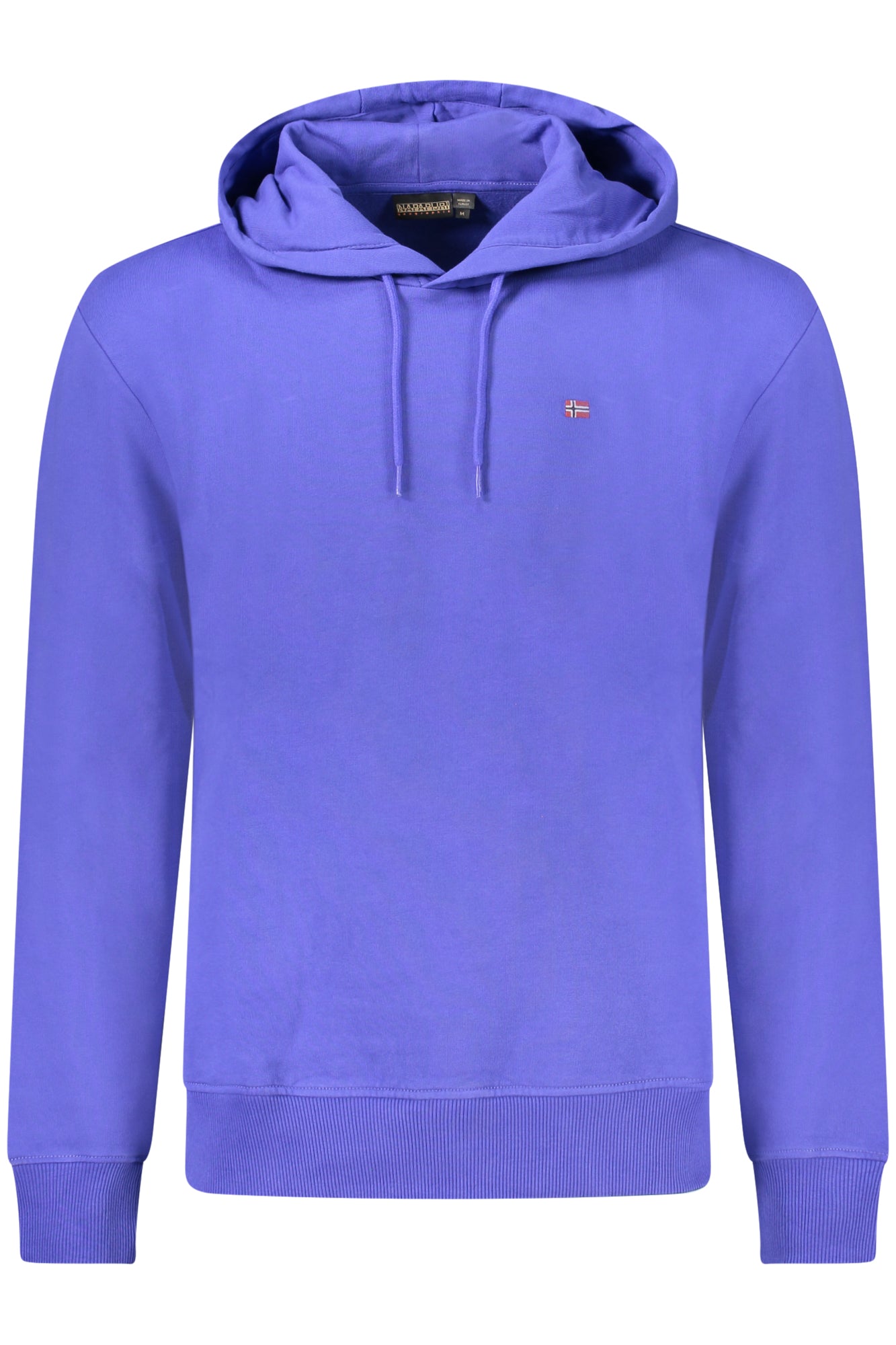 NAPAPIJRI MEN'S ZIP-UP SWEATSHIRT, BLUE