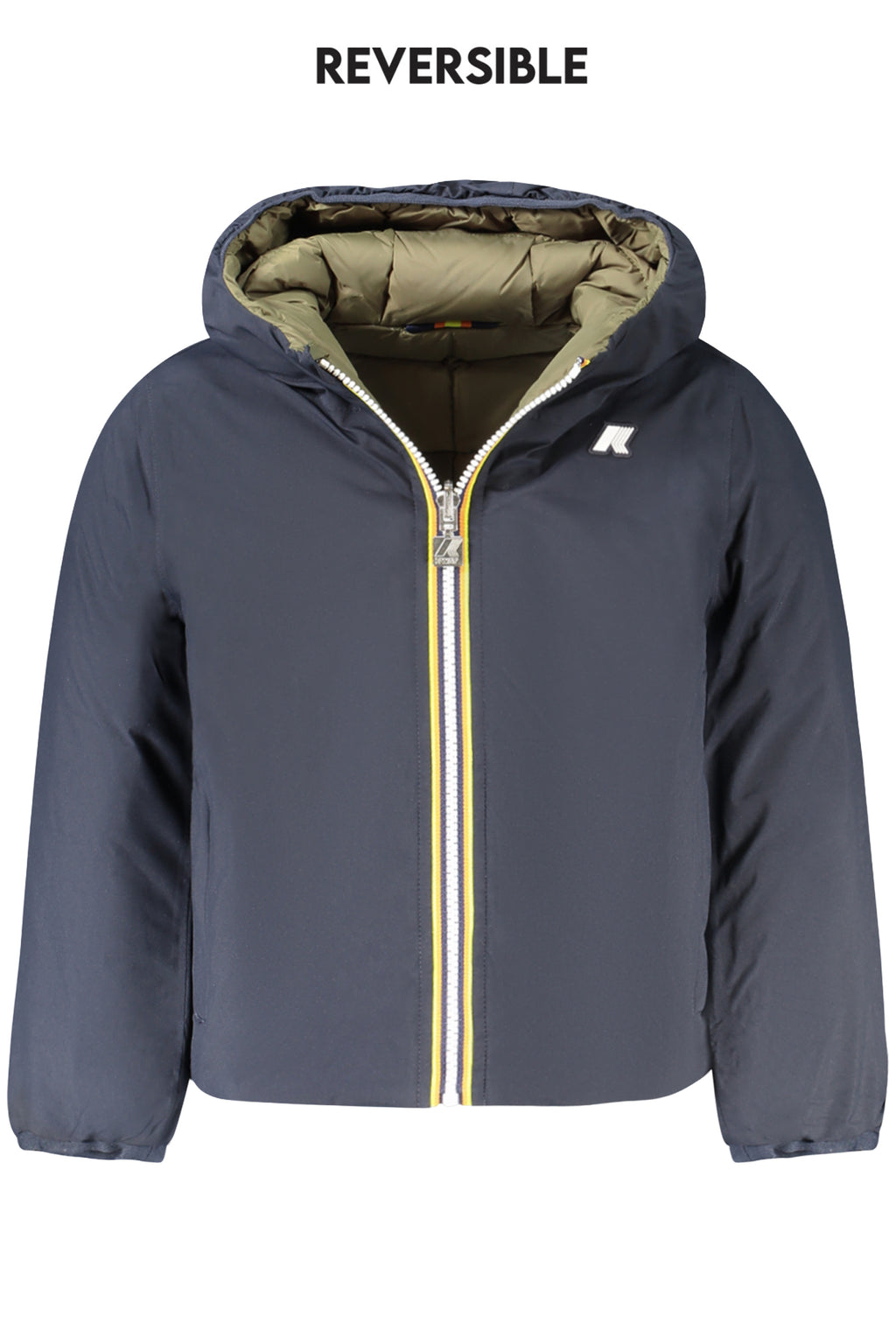 K-WAY JACKET CHILDREN BLUE