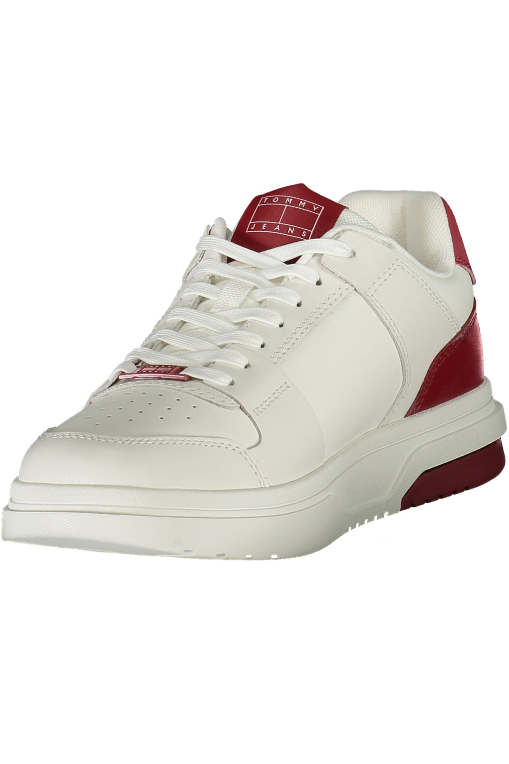 TOMMY HILFIGER MEN'S SPORTS SHOES RED