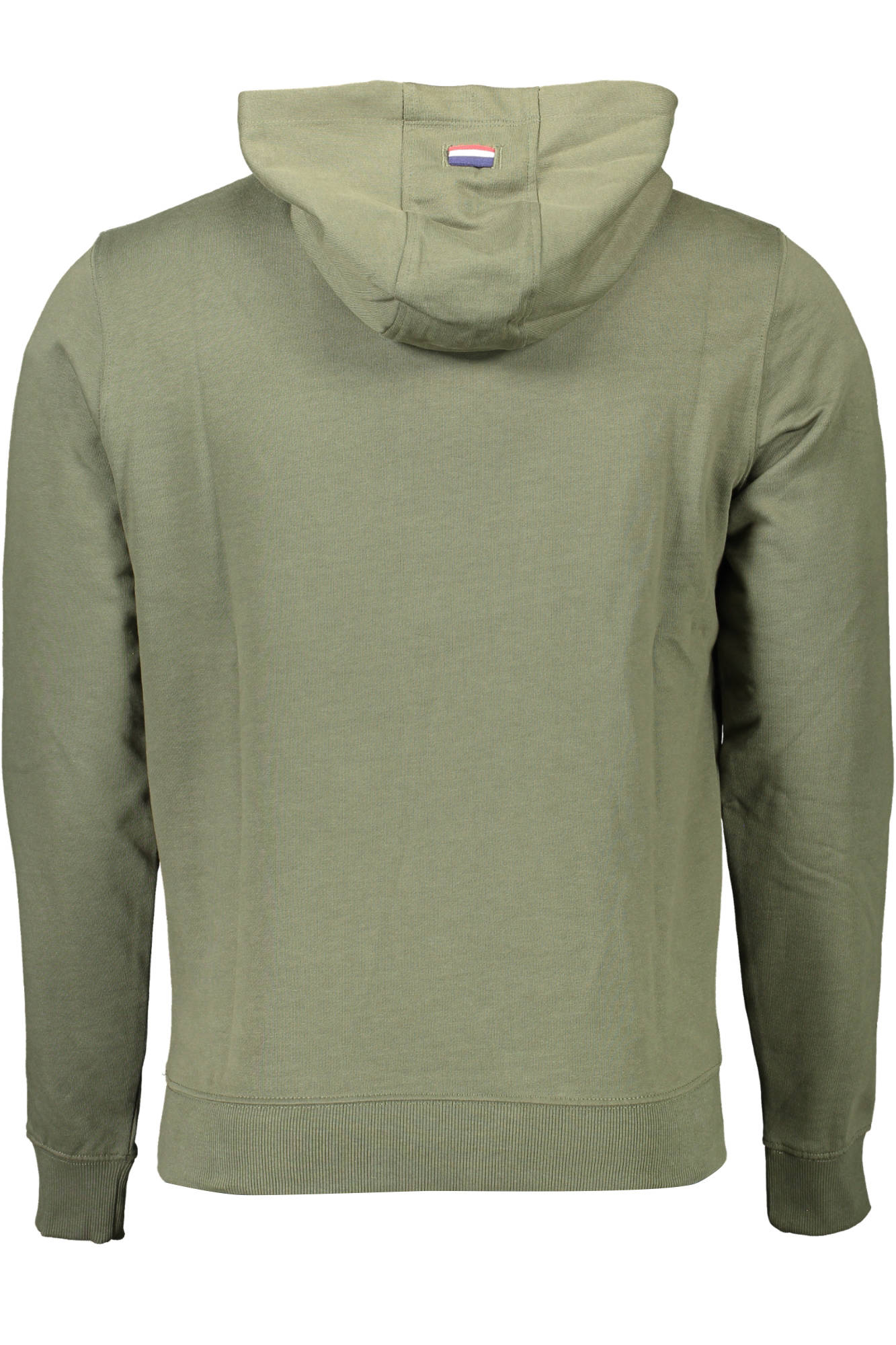 US POLO SWEATSHIRT WITHOUT ZIP MAN GREEN