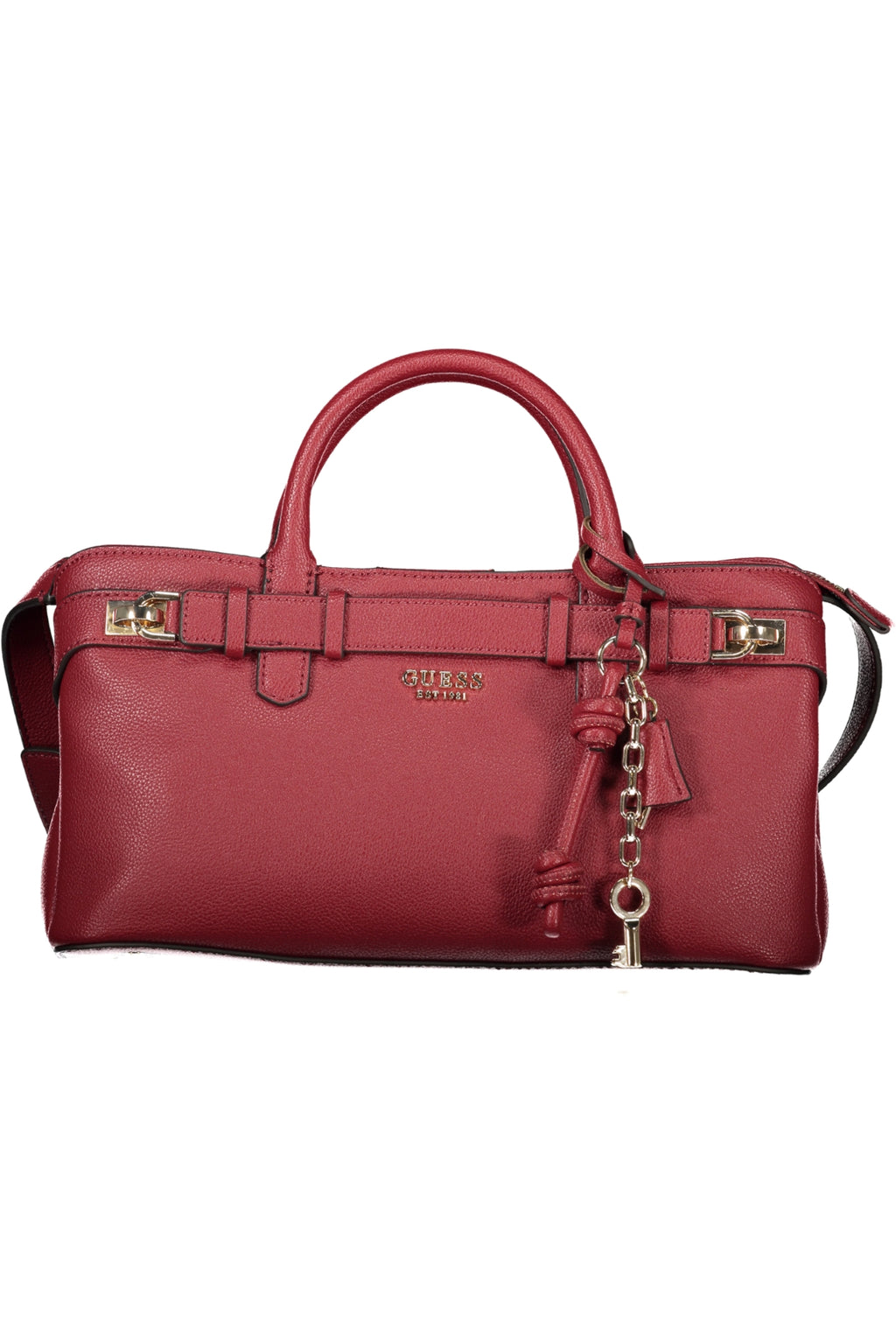 GUESS JEANS WOMEN'S BAG RED