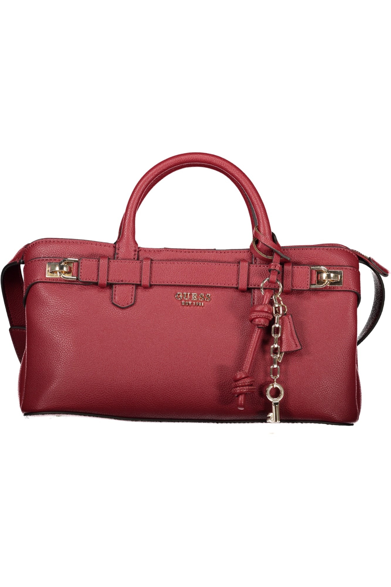 GUESS JEANS WOMEN'S BAG RED