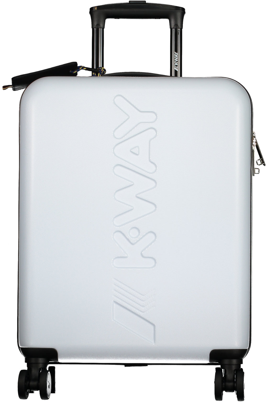 K-WAY SMALL TROLLEY WOMEN BLUE