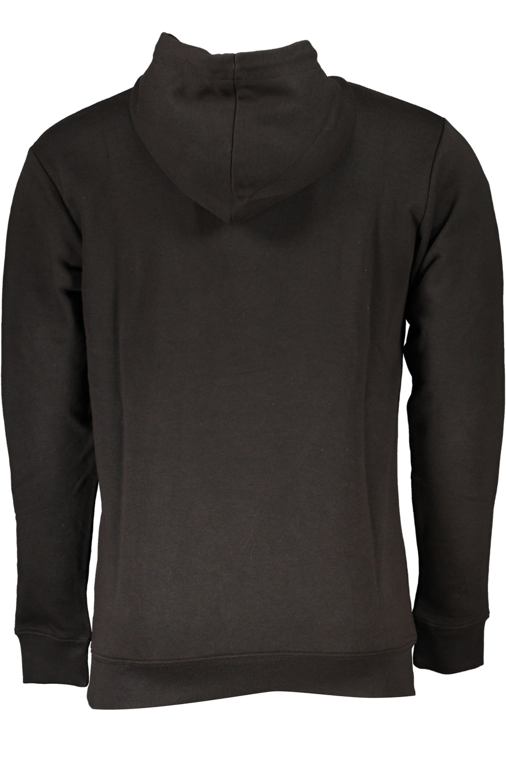 CAVALLI CLASS MEN'S BLACK ZIP-OUT SWEATSHIRT