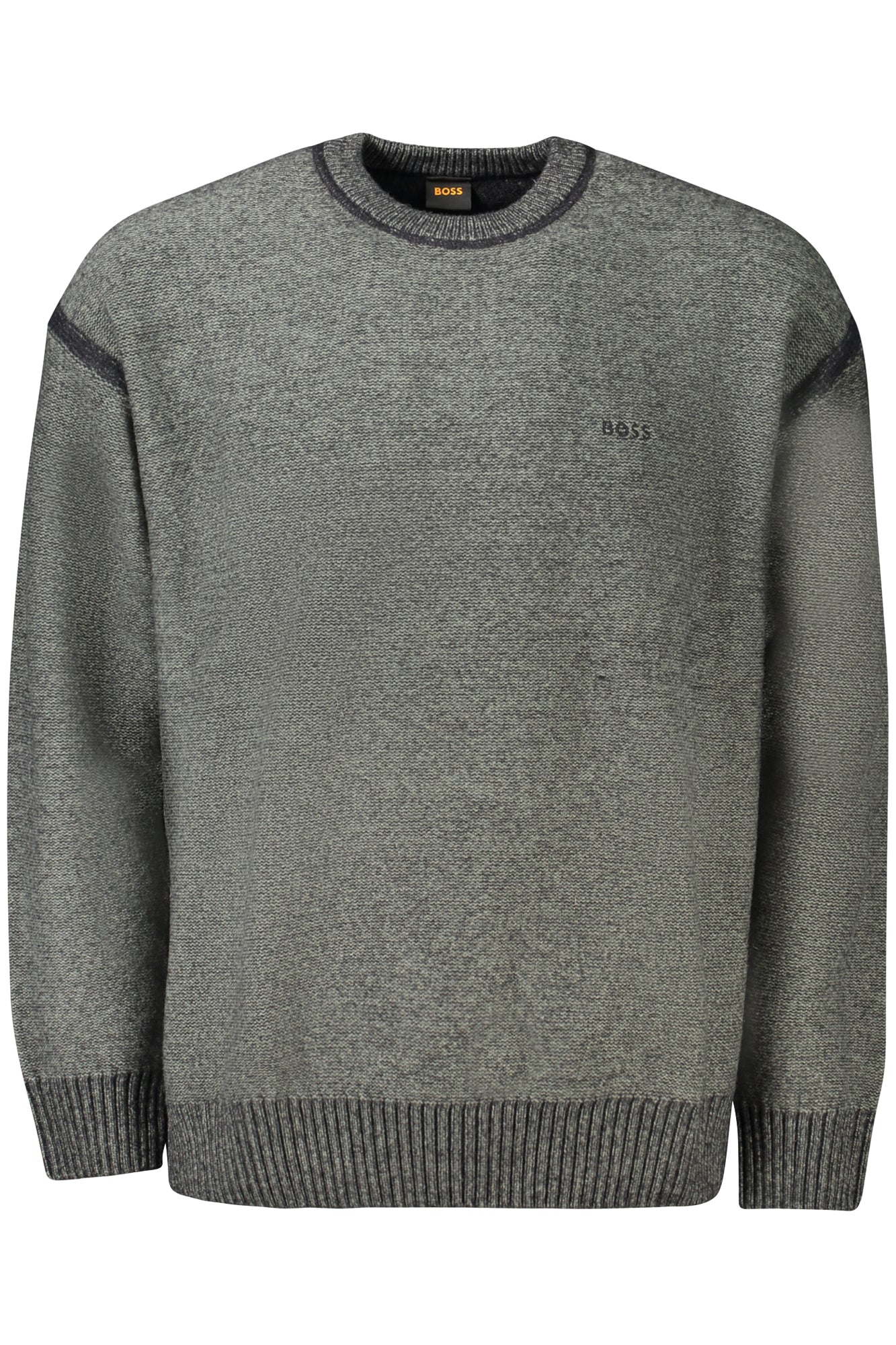 HUGO BOSS MEN'S SWEATER GREY