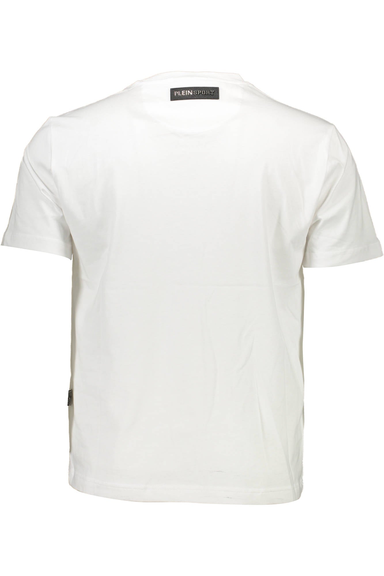 PLEIN SPORT SHORT SLEEVE T-SHIRT MEN WHITE
