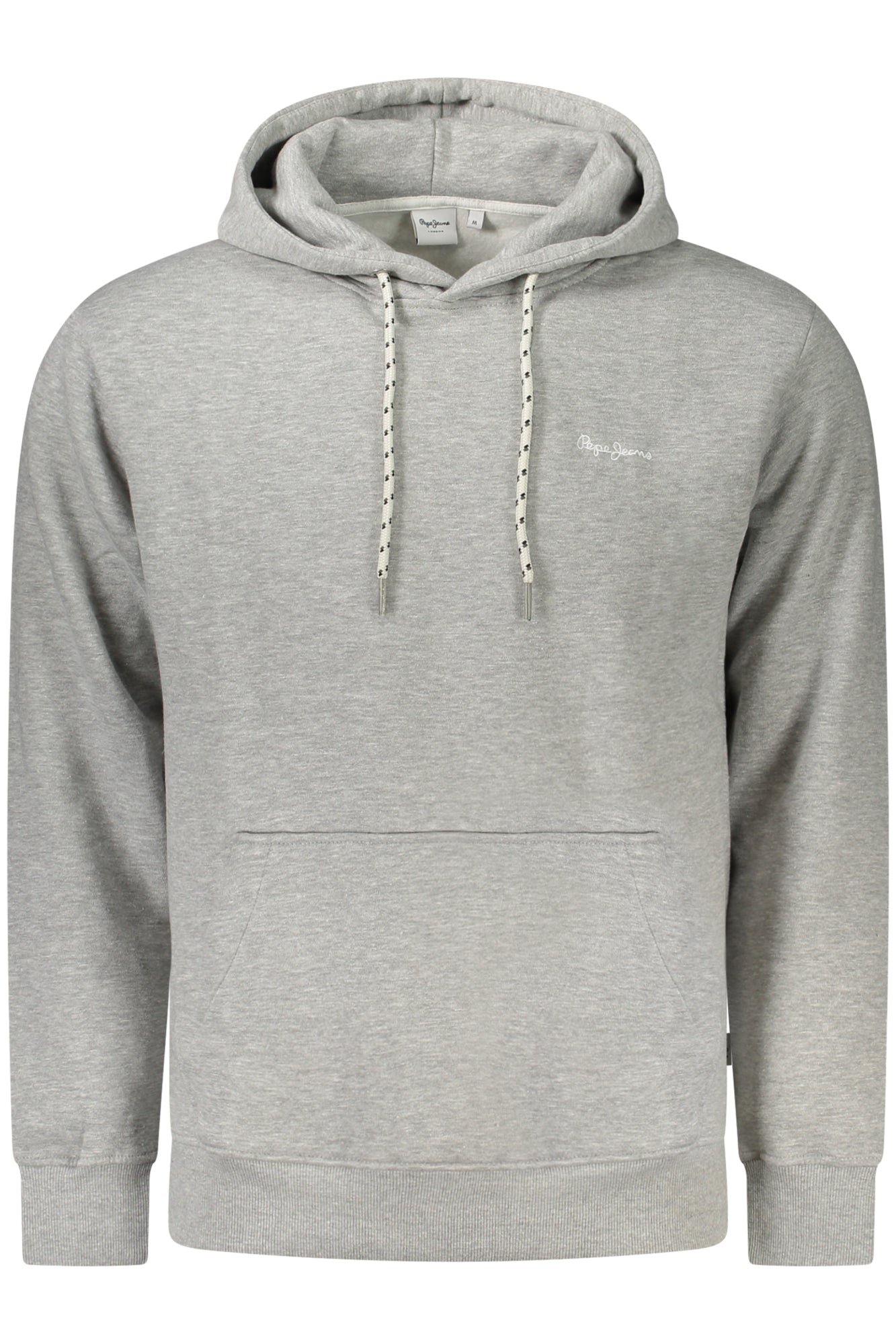 PEPE JEANS MEN'S GRAY ZIP-UP SWEATSHIRT