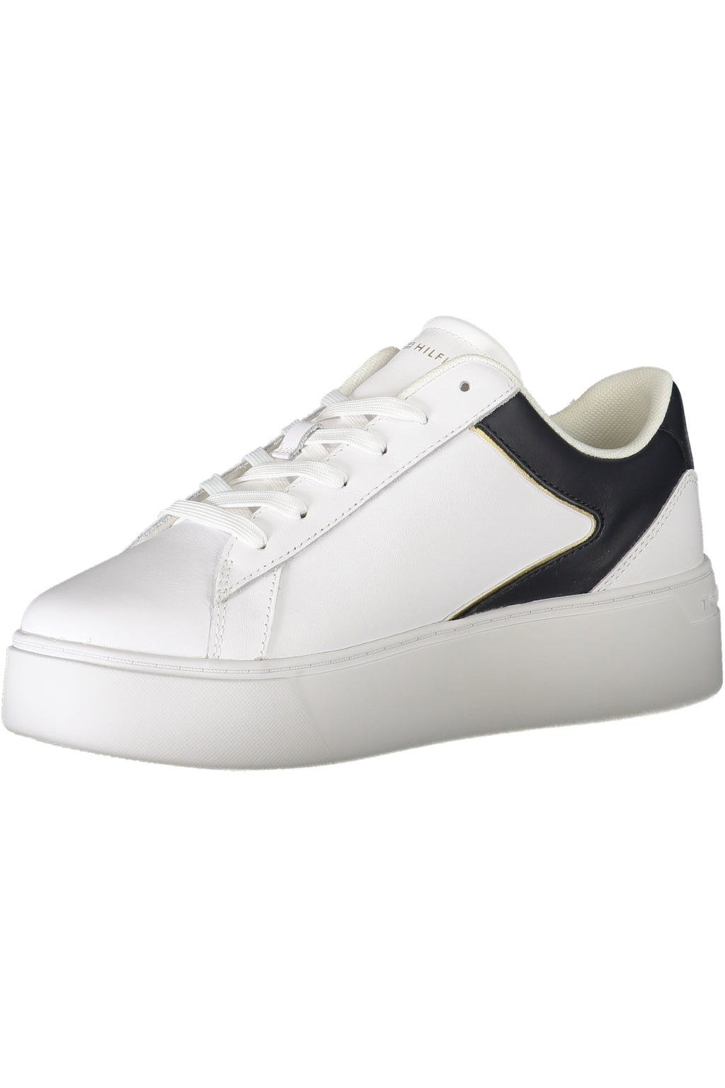 TOMMY HILFIGER WHITE WOMEN'S SPORTS SHOES