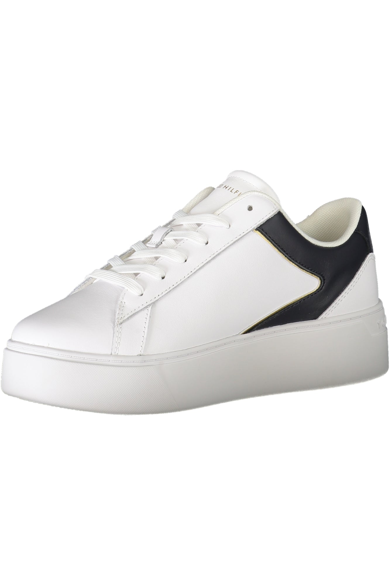 TOMMY HILFIGER WHITE WOMEN'S SPORTS SHOES