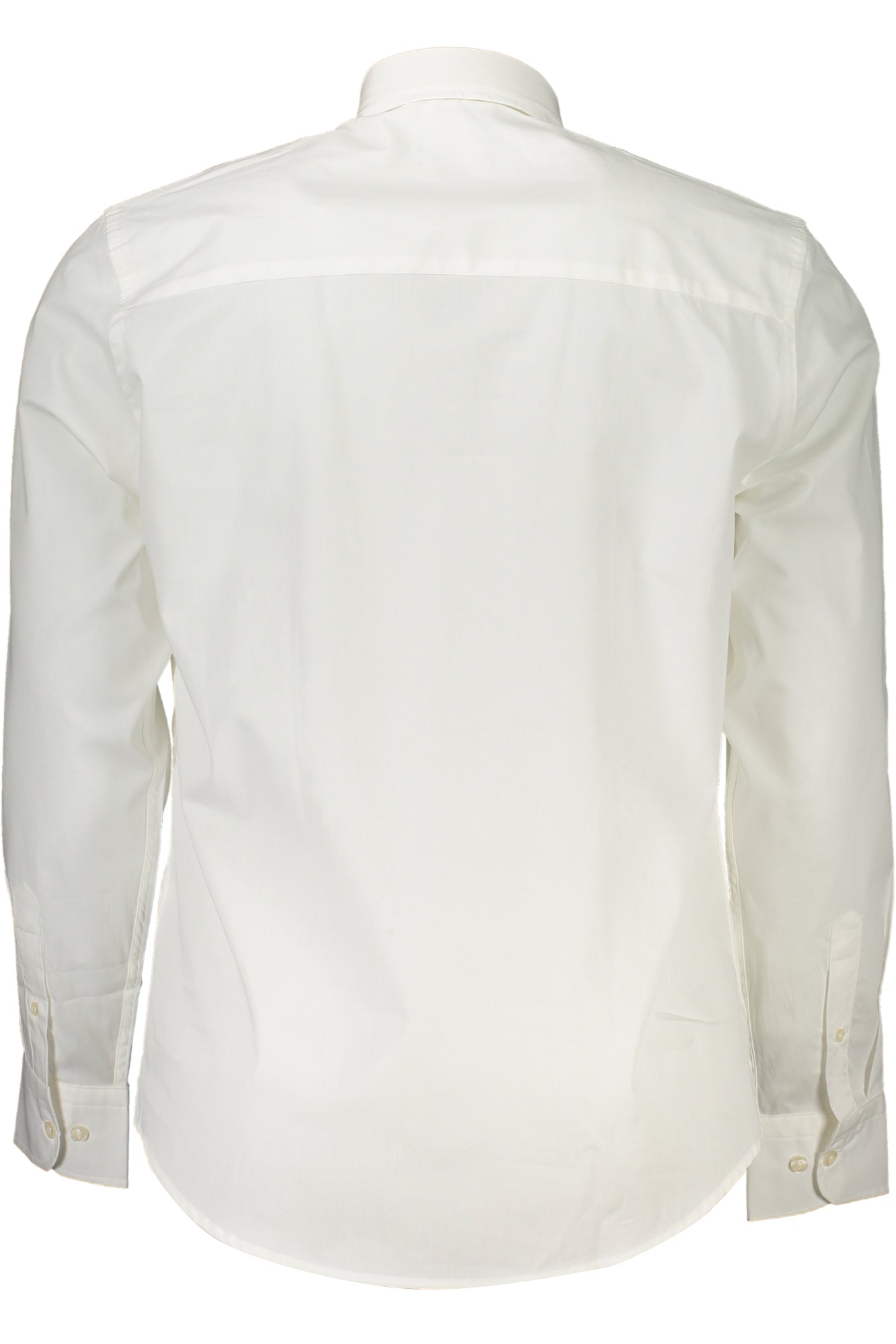 NORTH SAILS MEN'S WHITE LONG SLEEVE SHIRT