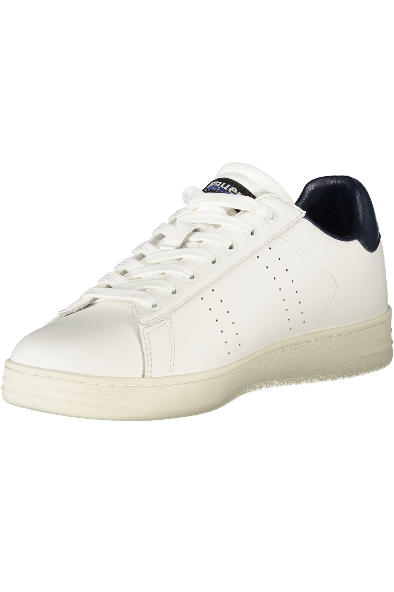 BLAUER MEN'S WHITE SPORTS SHOES