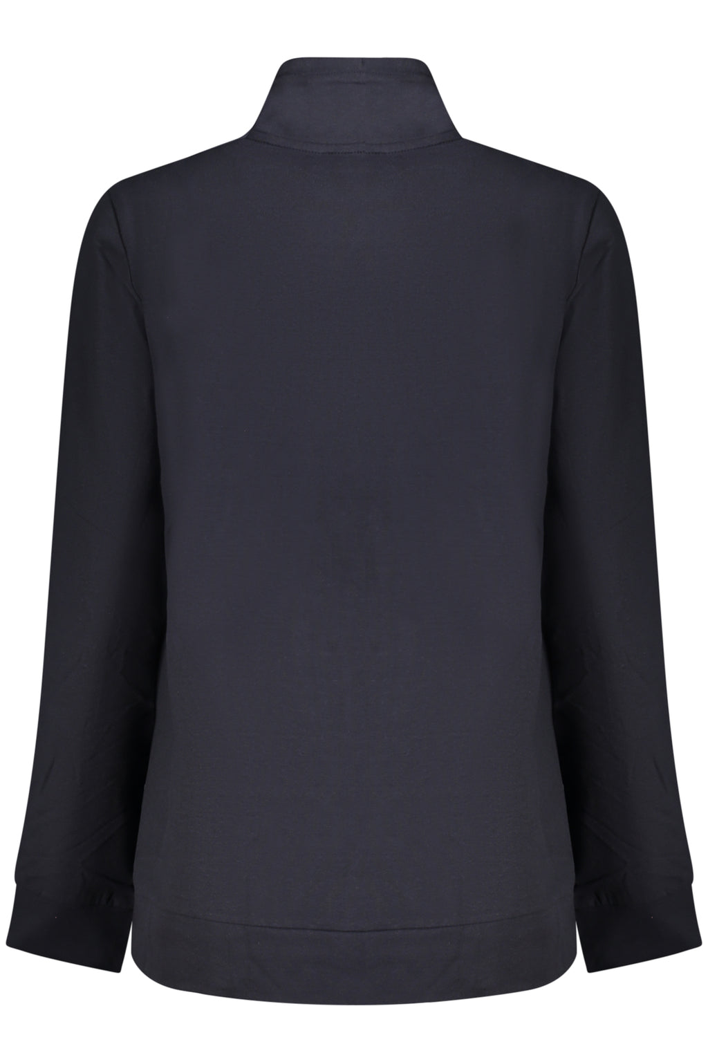 FREDDY WOMEN'S BLUE ZIP-UP SWEATSHIRT