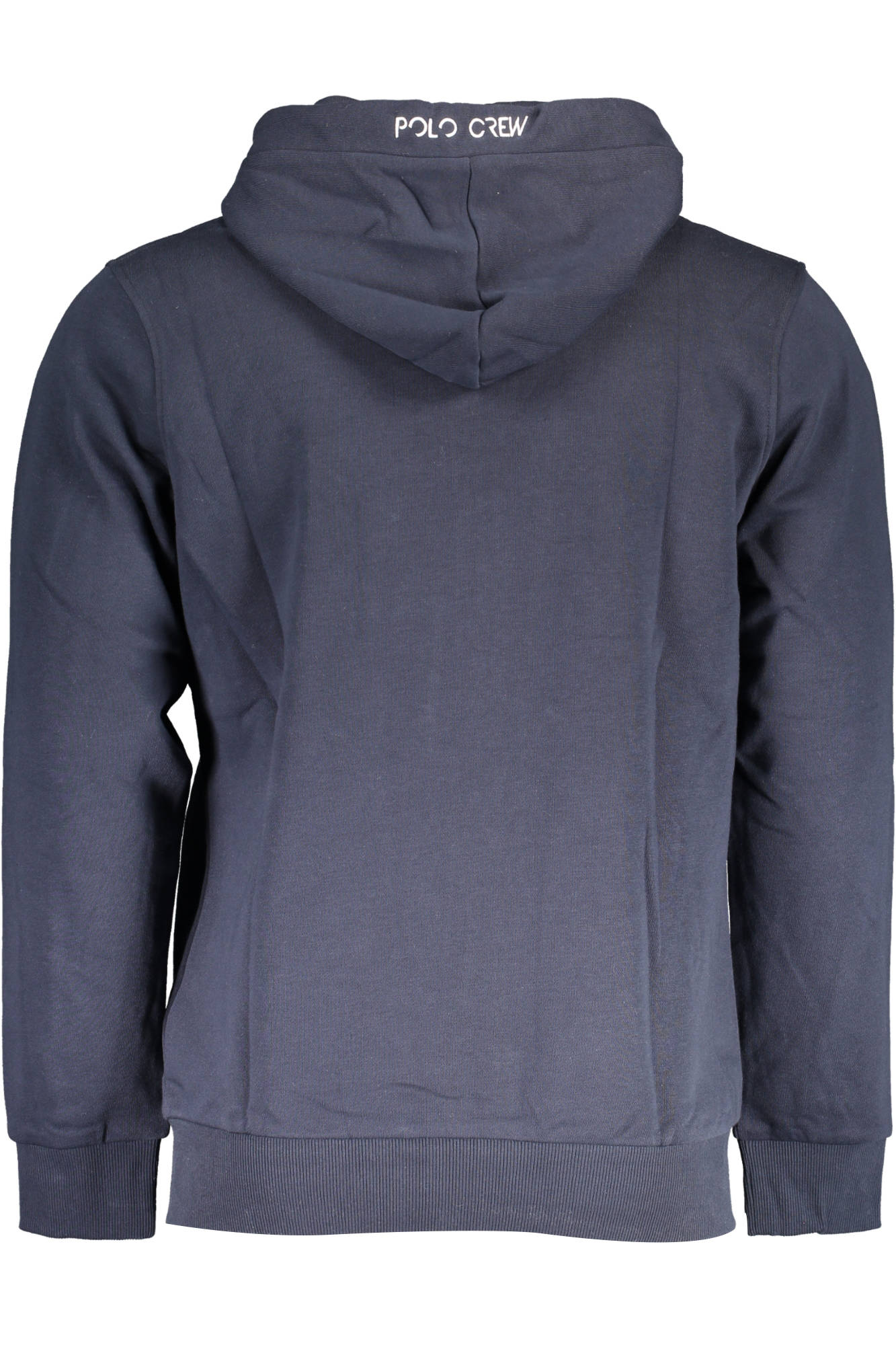 LA MARTINA MEN'S BLUE ZIPPED SWEATSHIRT