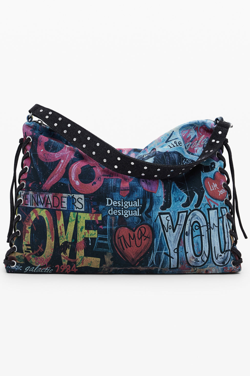 DESIGUAL WOMEN'S BLUE BAG
