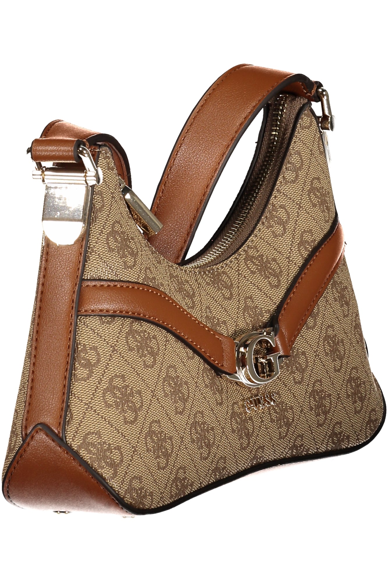 GUESS JEANS WOMEN'S BEIGE BAG