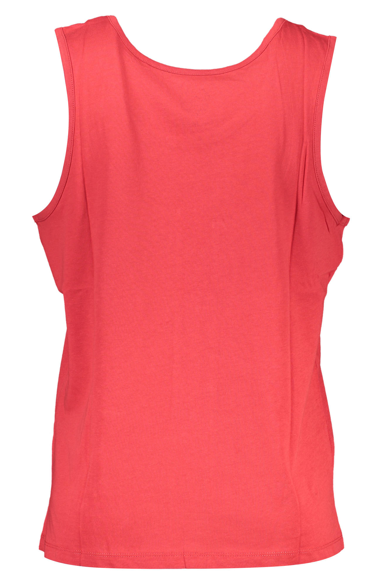 GIAN MARCO VENTURI MEN'S RED TANK TOP