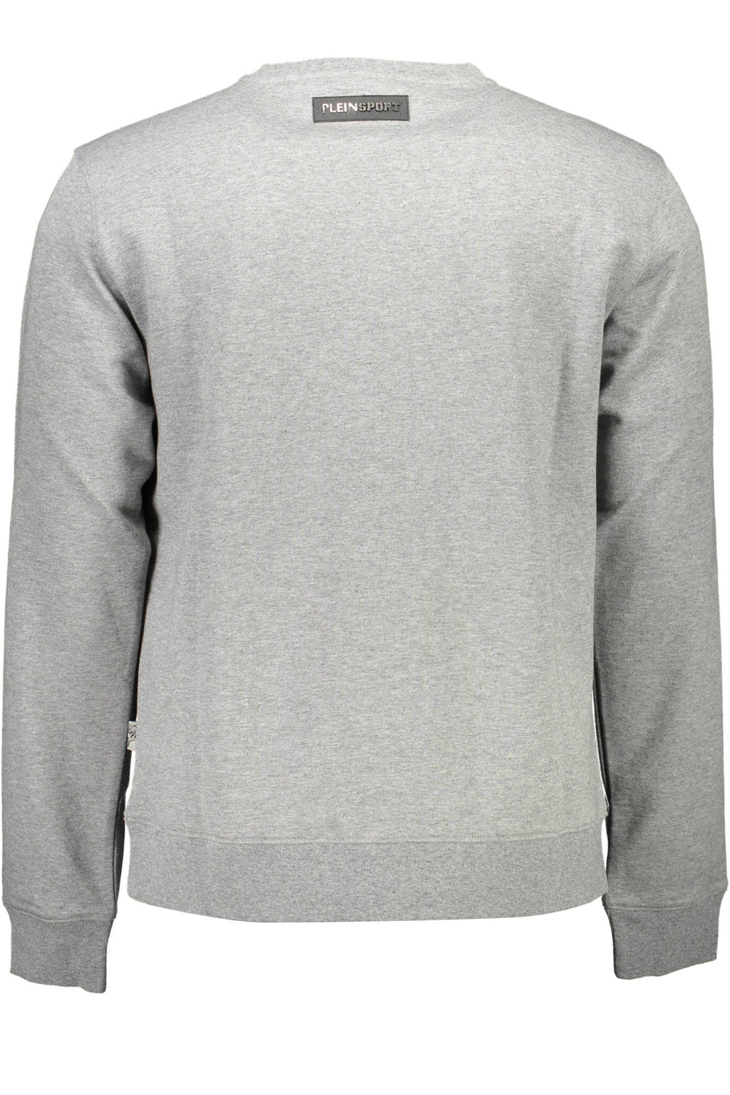 PLEIN SPORT SWEATSHIRT WITHOUT ZIP MAN GRAY