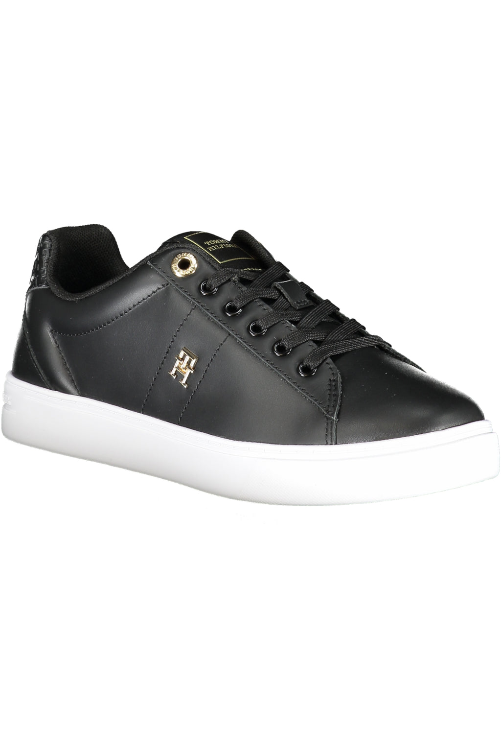 TOMMY HILFIGER BLACK WOMEN'S SPORTS SHOES