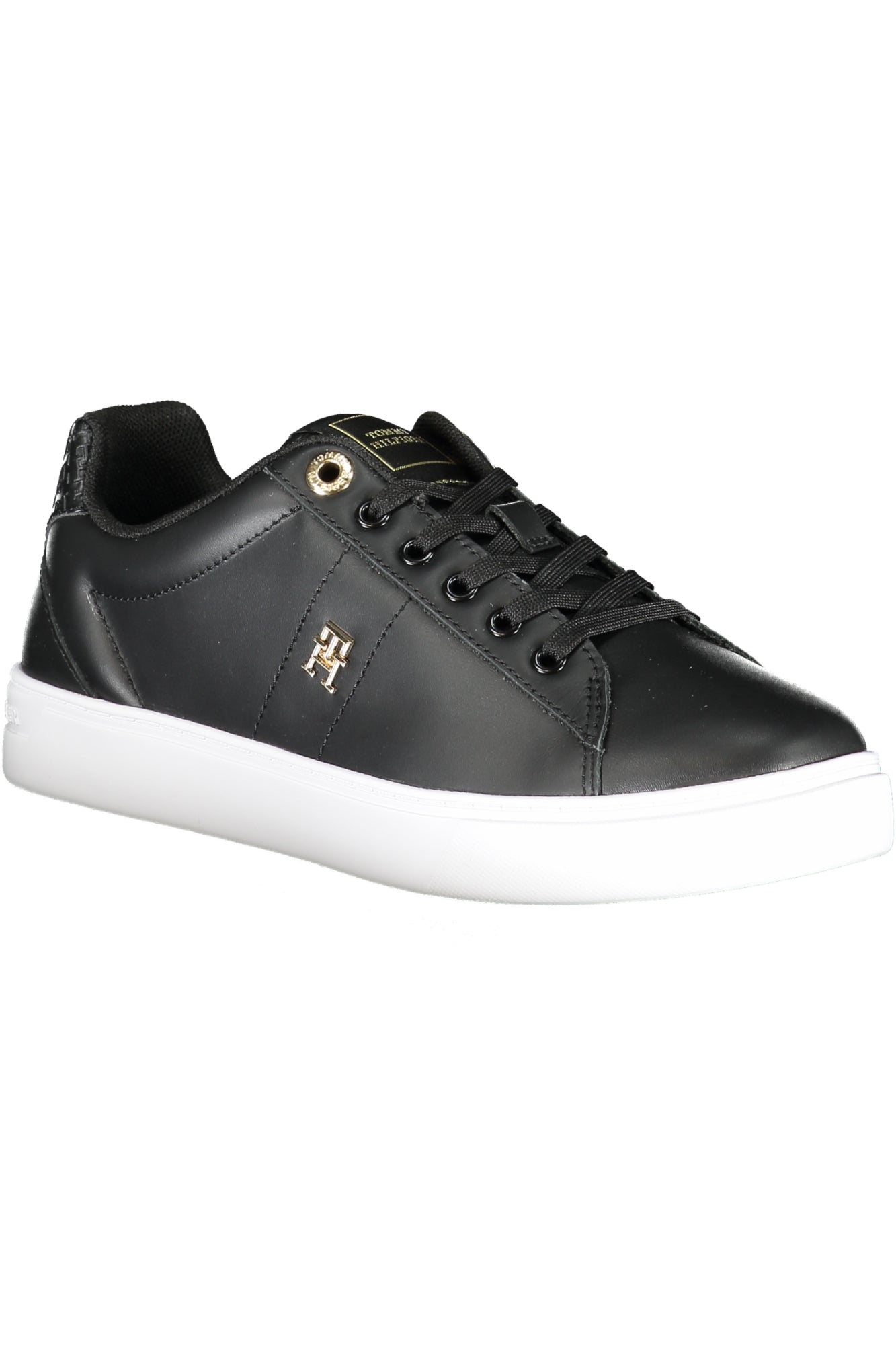 TOMMY HILFIGER BLACK WOMEN'S SPORTS SHOES