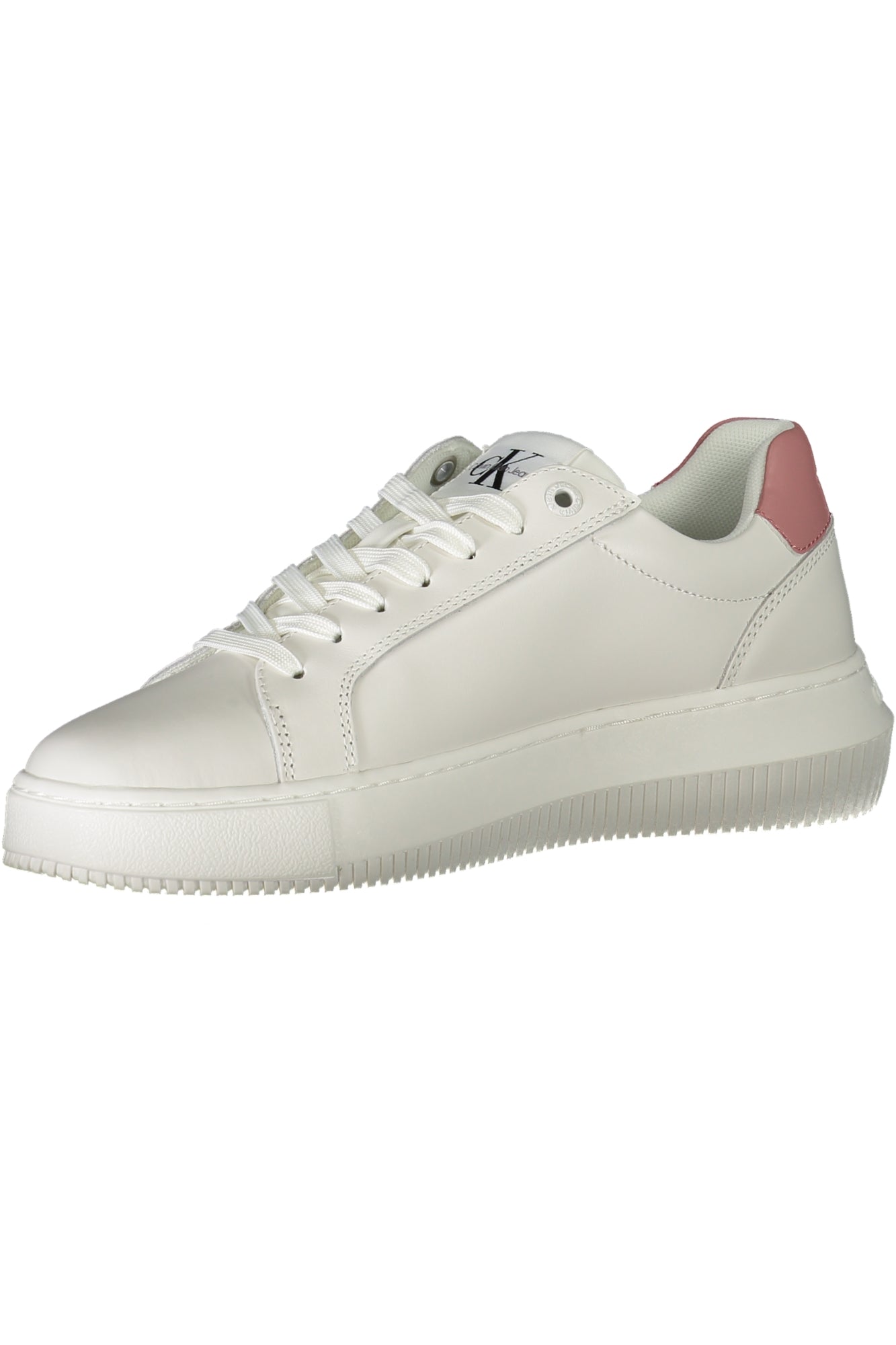 CALVIN KLEIN WHITE WOMEN'S SPORTS SHOES