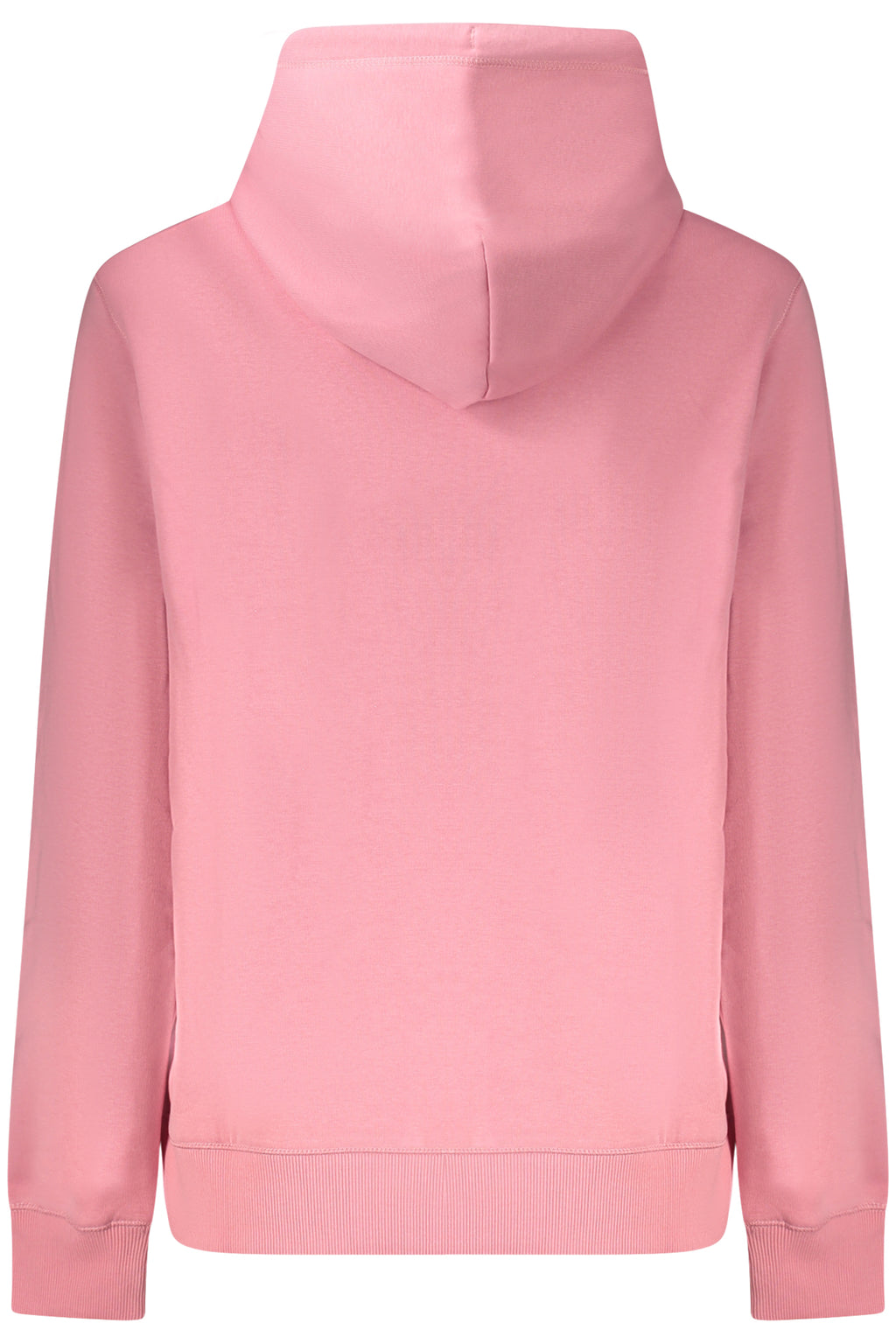TOMMY HILFIGER WOMEN'S PINK ZIP-UP SWEATSHIRT