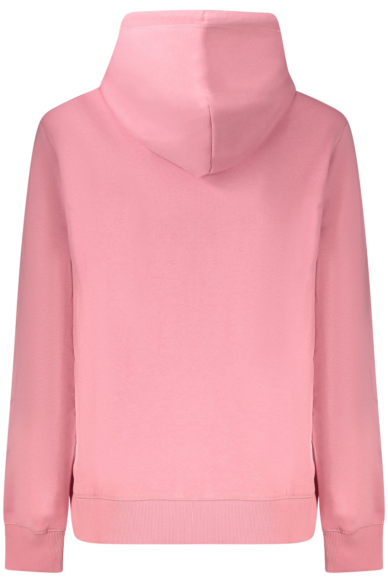 TOMMY HILFIGER WOMEN'S PINK ZIP-UP SWEATSHIRT