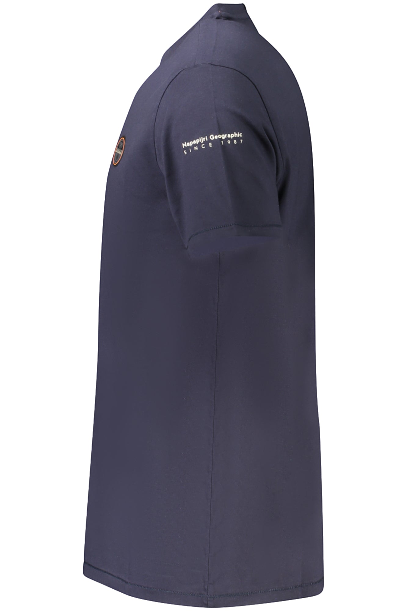 NAPAPIJRI SHORT SLEEVE T-SHIRT MEN BLUE