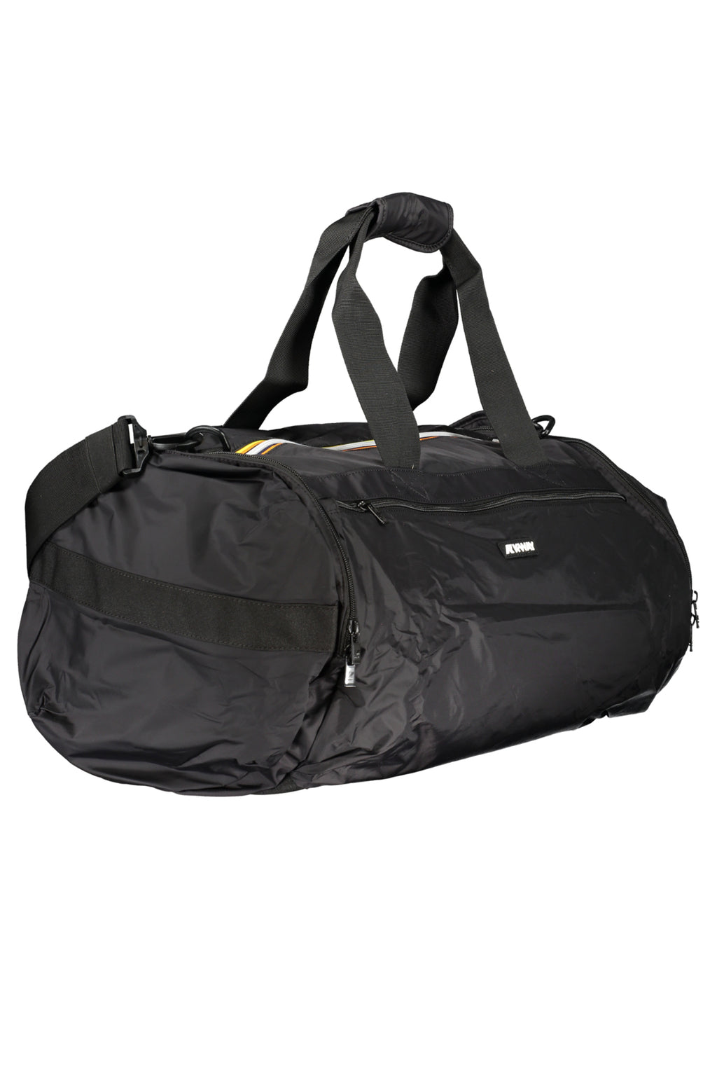 K-WAY MEN'S MEDIUM TRAVEL BAG BLACK