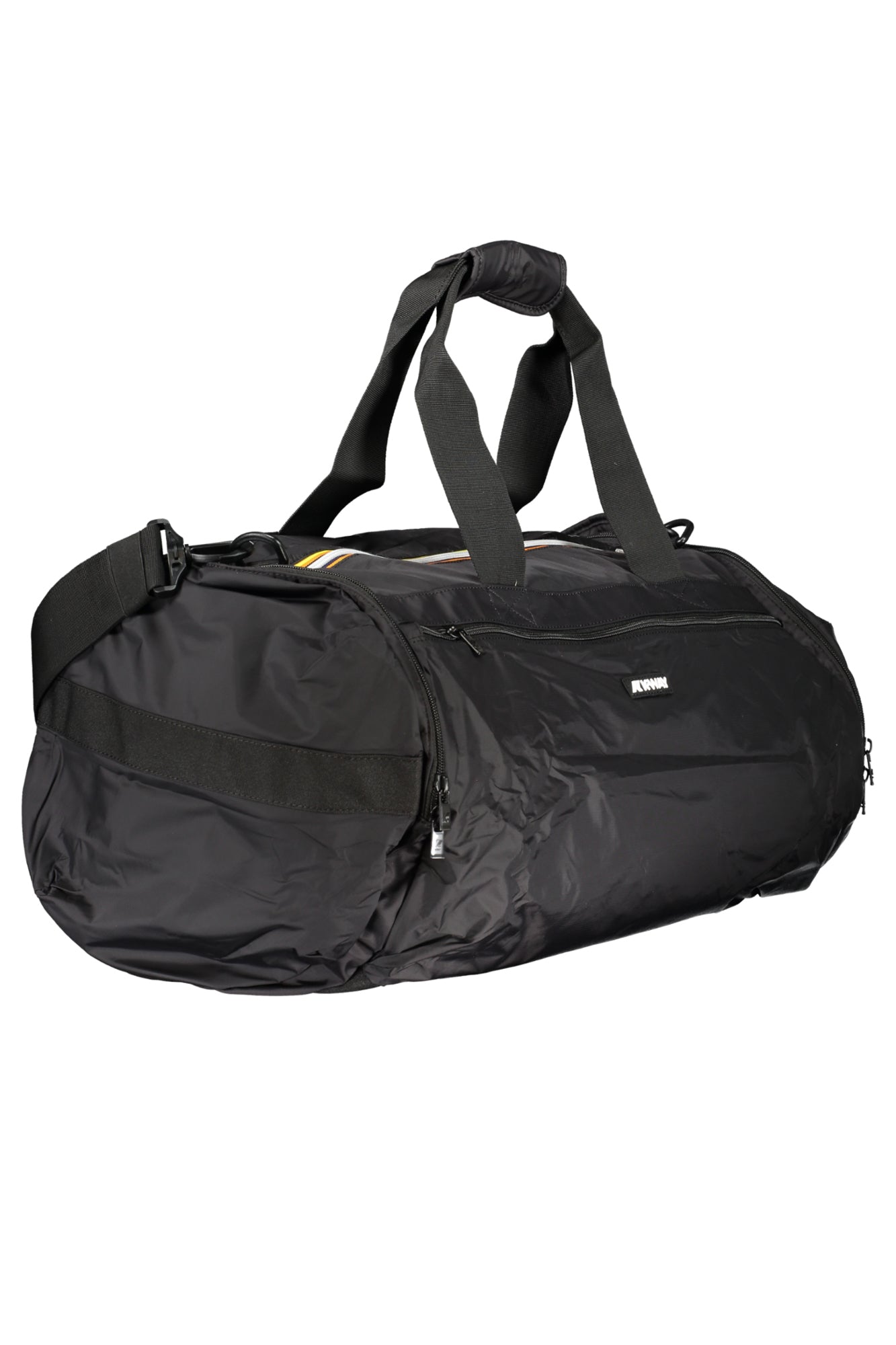 K-WAY MEN'S MEDIUM TRAVEL BAG BLACK